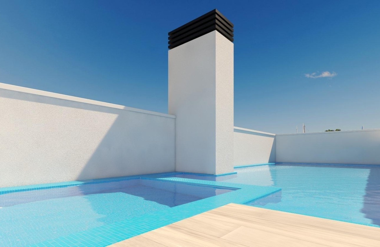 New Build - Wohnung / Apartment -
Torrevieja - Playa de El Cura
