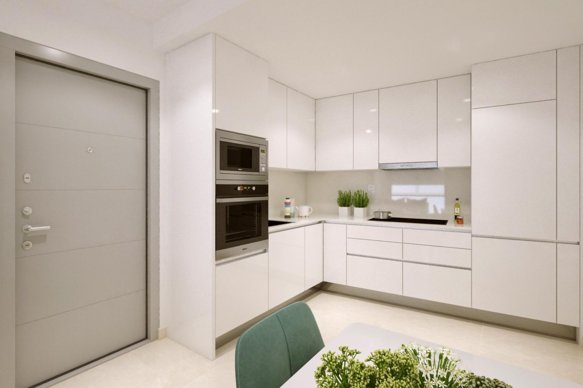 New Build - Wohnung / Apartment -
Torrevieja - Playa de El Cura