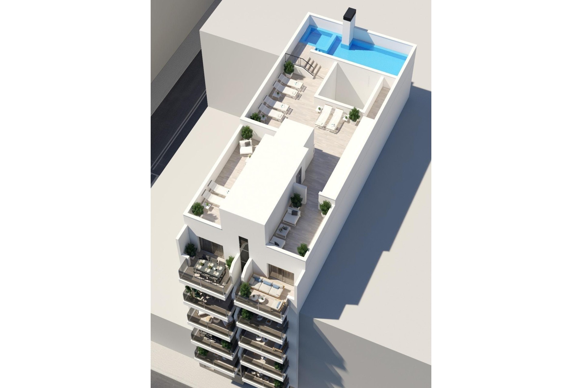 New Build - Wohnung / Apartment -
Torrevieja - Playa de El Cura