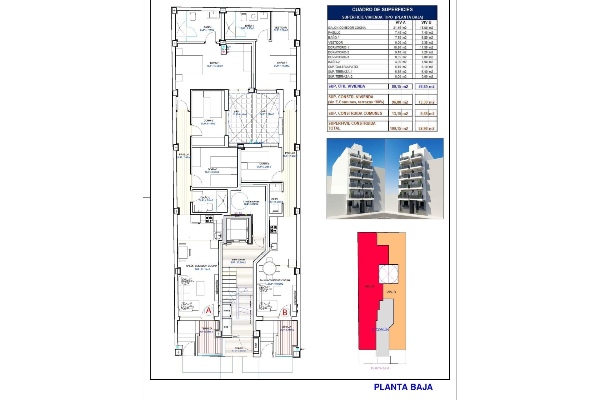 New Build - Wohnung / Apartment -
Torrevieja - Playa de El Cura