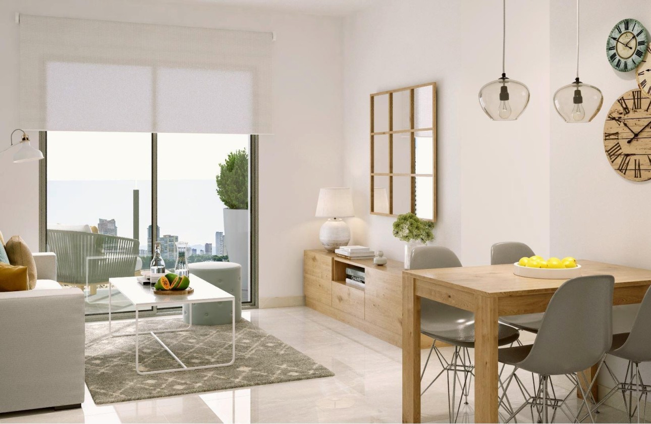 New Build - Wohnung / Apartment -
Torrevieja - Playa de El Cura