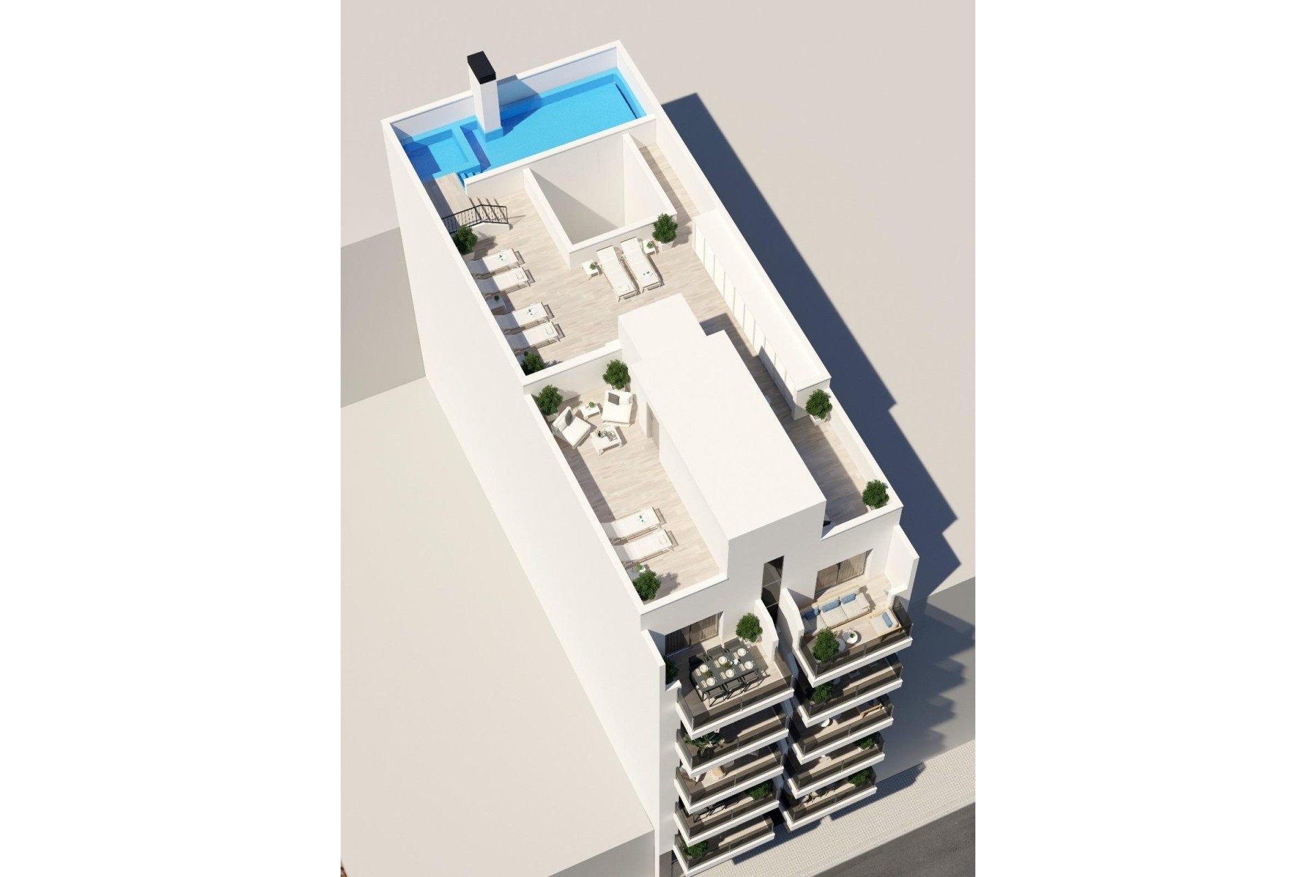 New Build - Wohnung / Apartment -
Torrevieja - Playa de El Cura