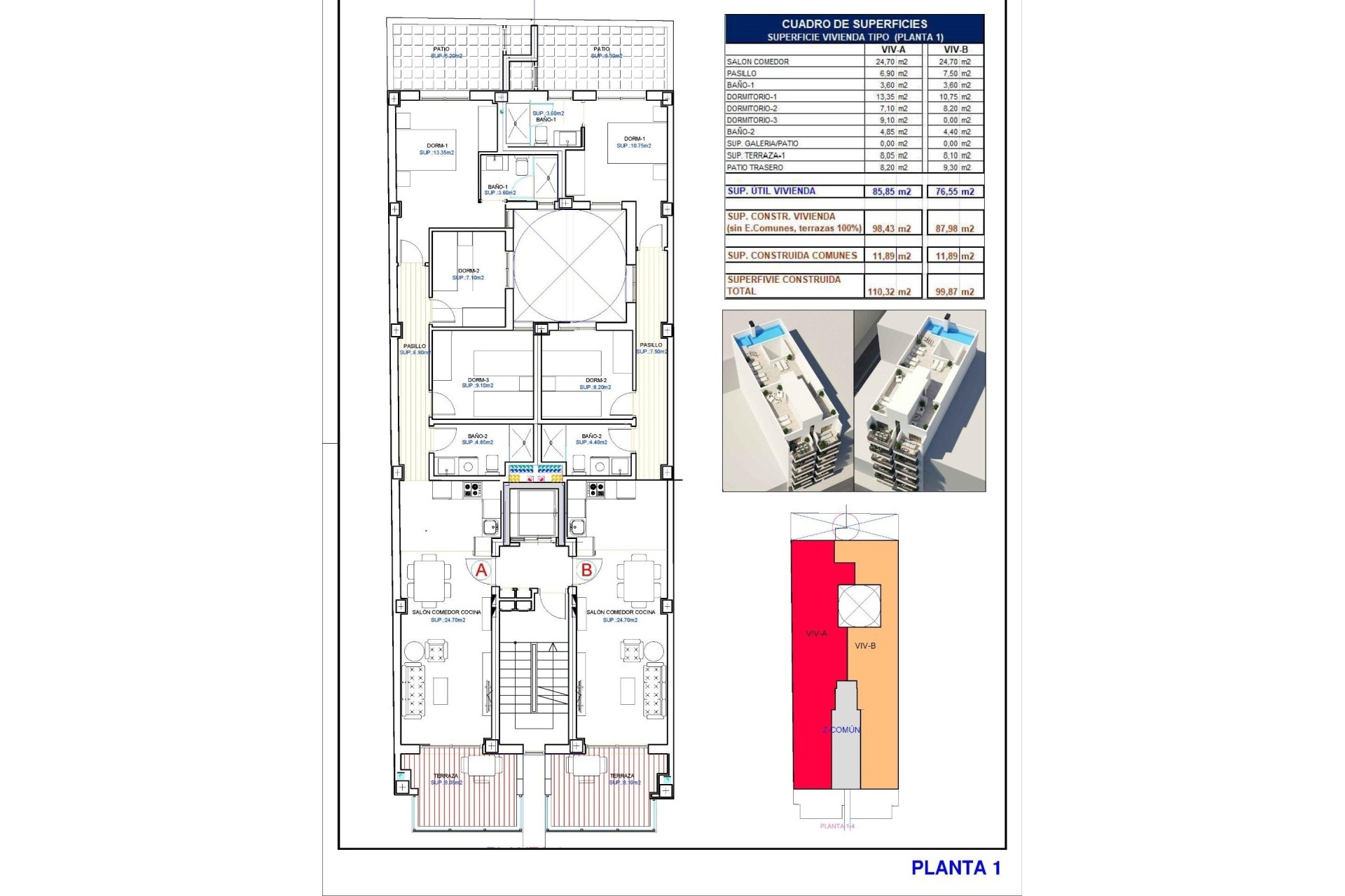 New Build - Wohnung / Apartment -
Torrevieja - Playa de El Cura