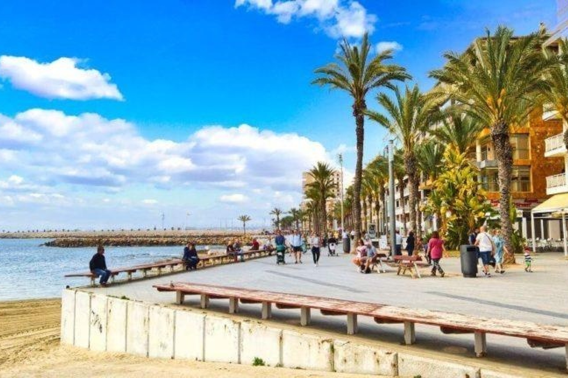 New Build - Wohnung / Apartment -
Torrevieja - Playa de El Cura