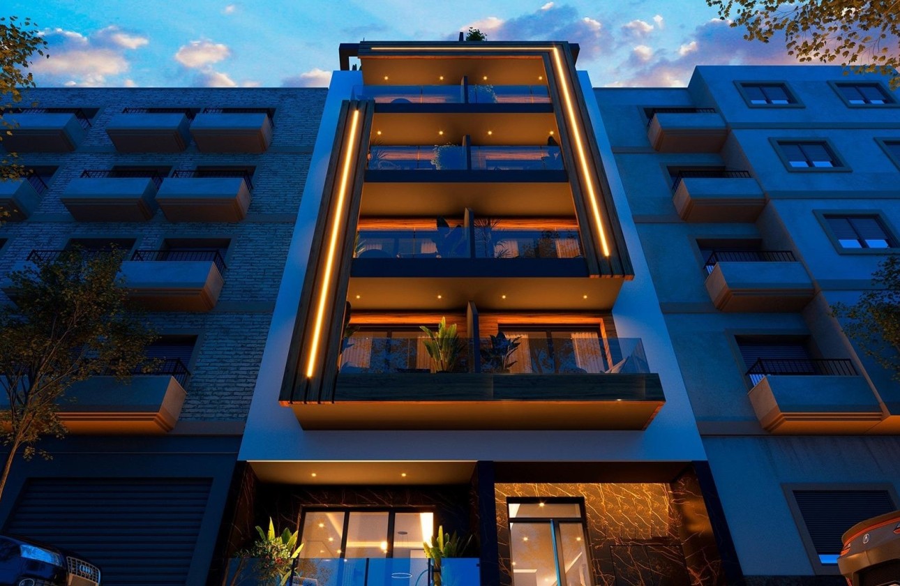 New Build - Wohnung / Apartment -
Torrevieja - Playa de El Cura