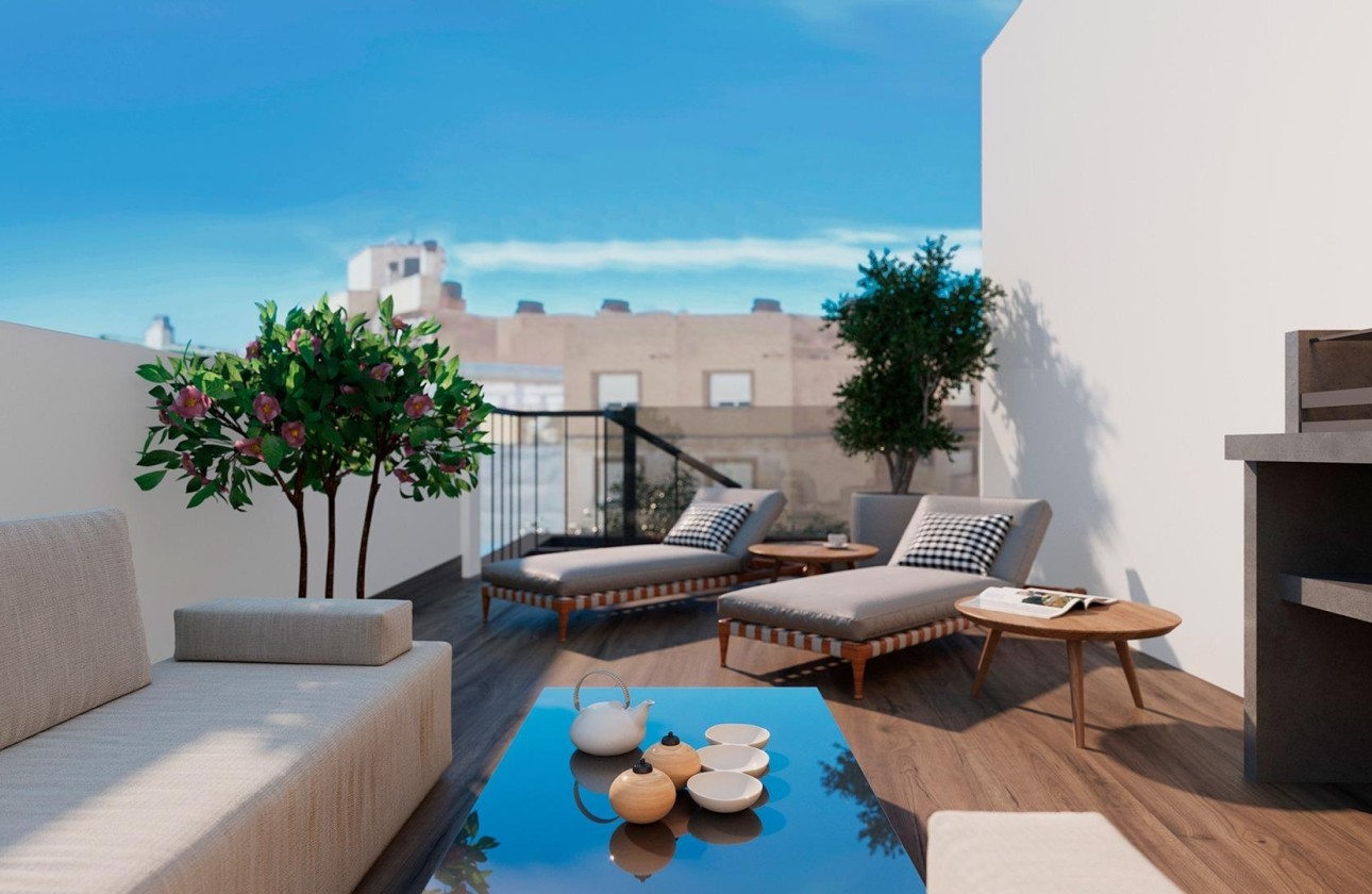New Build - Wohnung / Apartment -
Torrevieja - Playa de El Cura