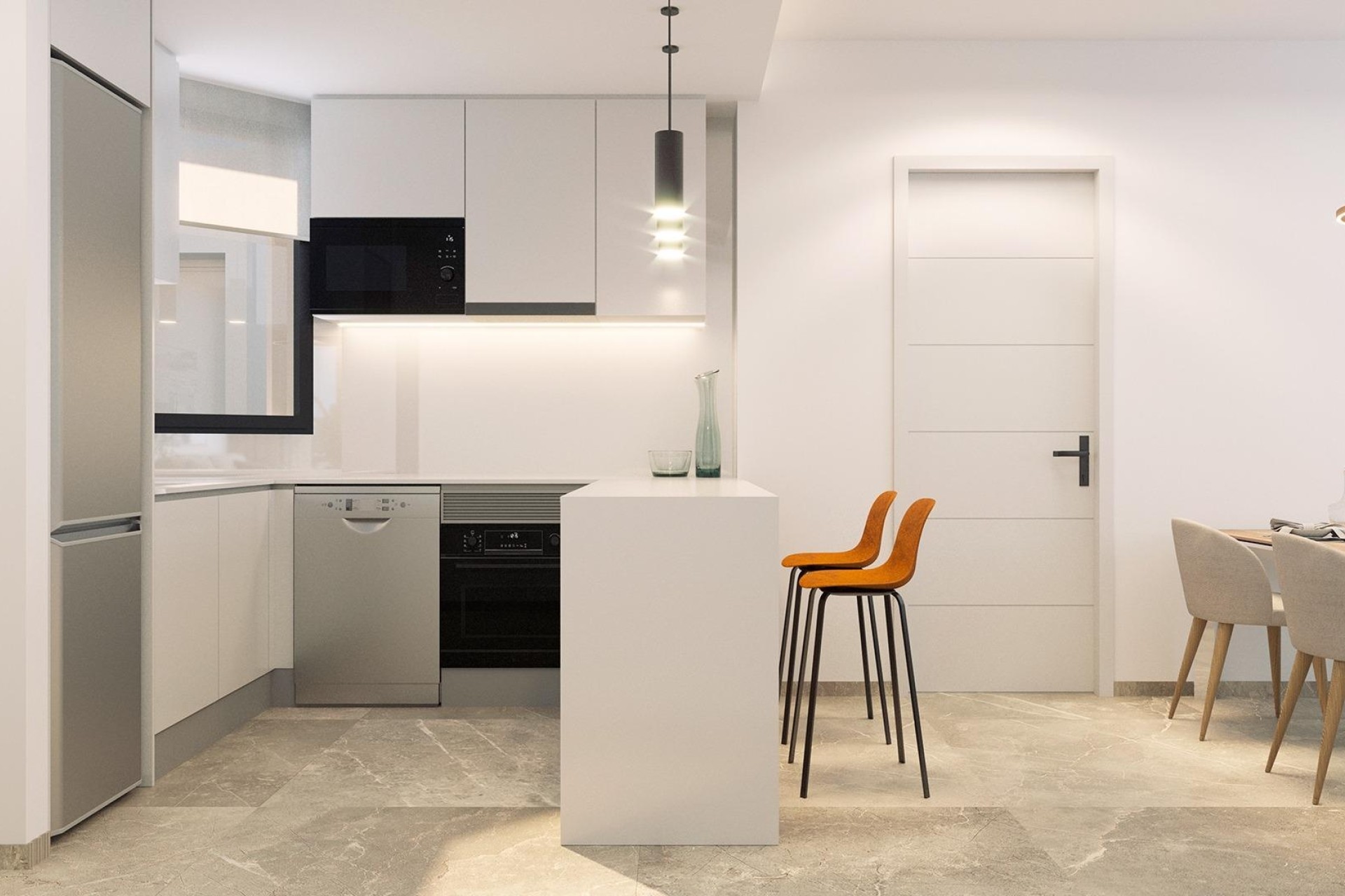 New Build - Wohnung / Apartment -
Torrevieja - Playa de El Cura