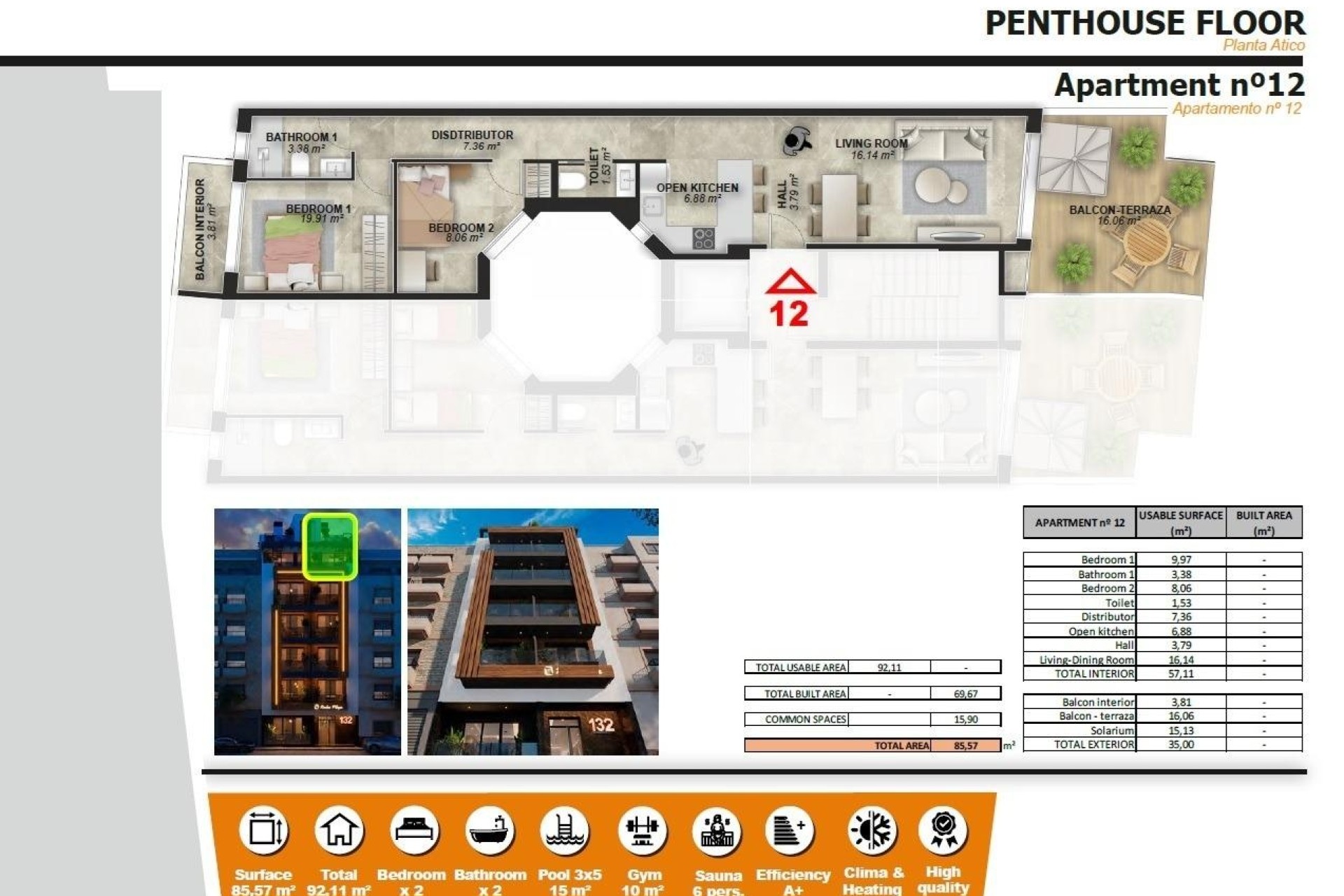 New Build - Wohnung / Apartment -
Torrevieja - Playa de El Cura