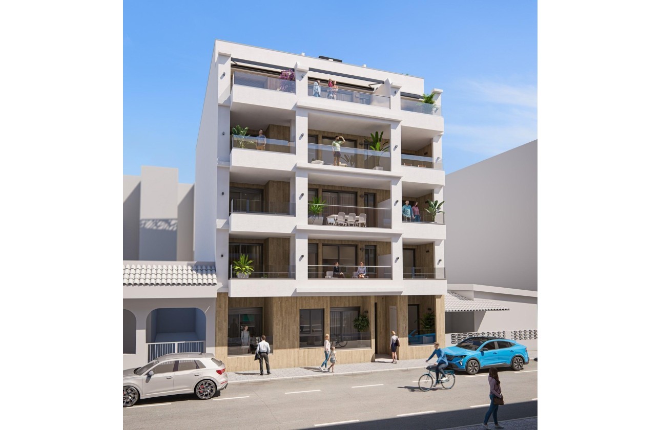 New Build - Wohnung / Apartment -
Torrevieja - Playa de El Cura