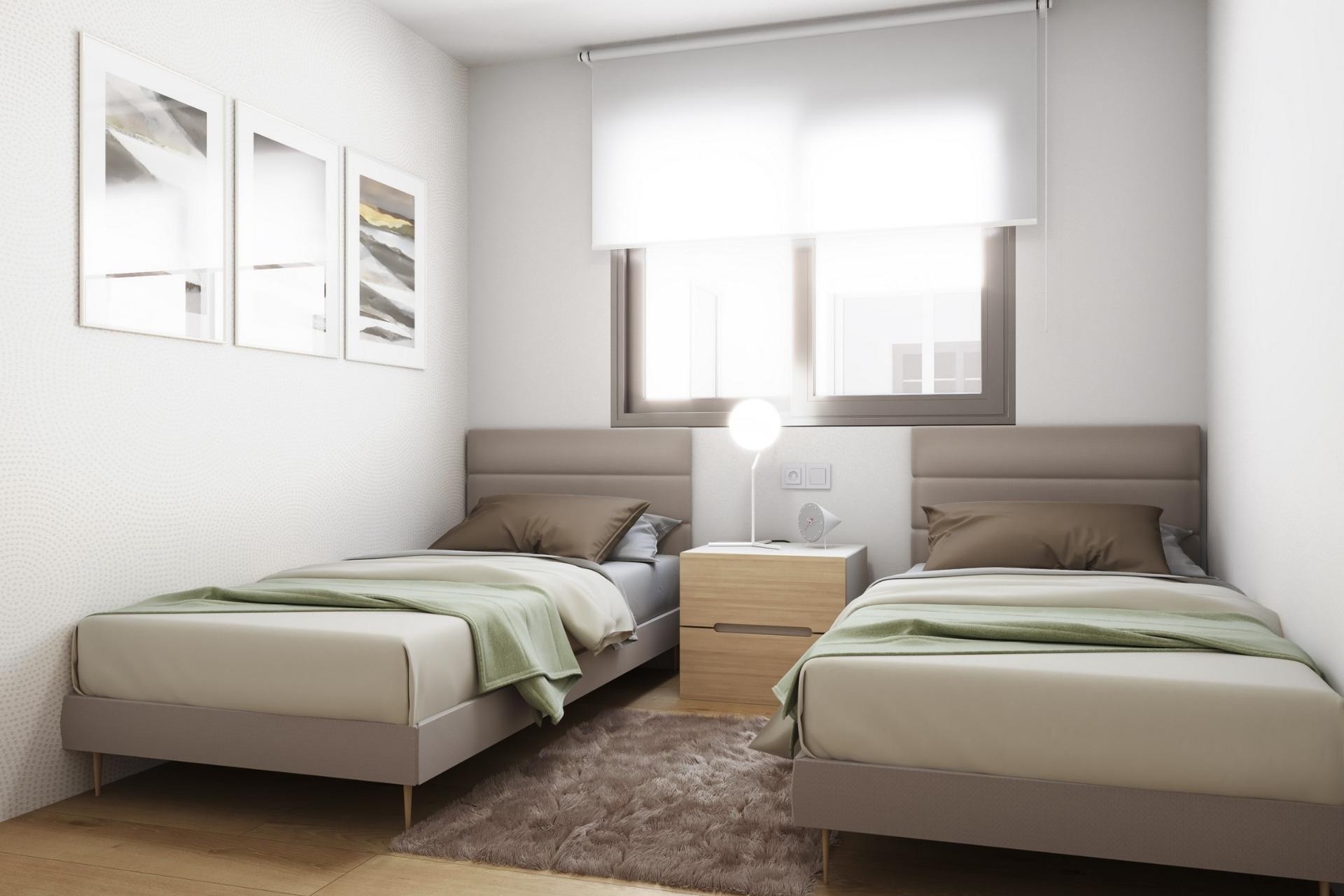 New Build - Wohnung / Apartment -
Torrevieja - Playa de El Cura