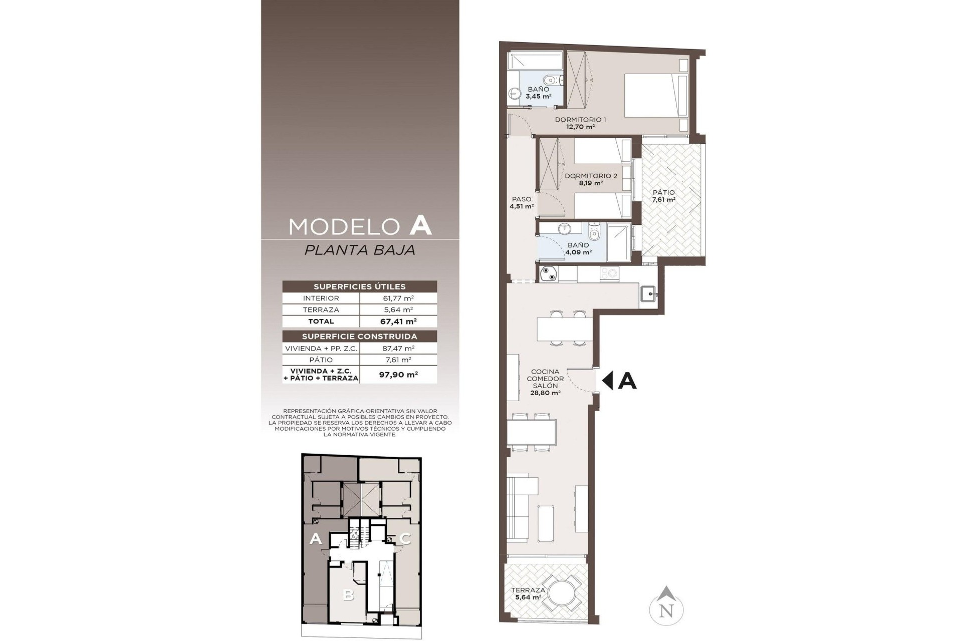 New Build - Wohnung / Apartment -
Torrevieja - Playa de El Cura