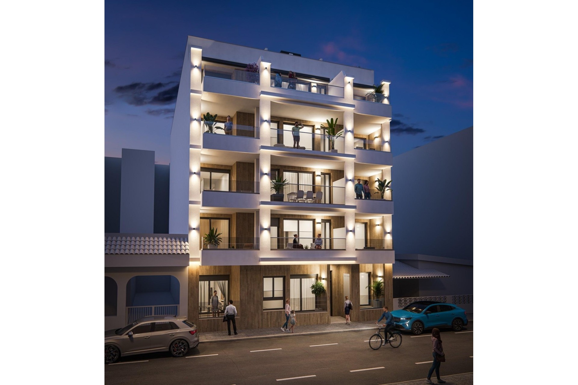 New Build - Wohnung / Apartment -
Torrevieja - Playa de El Cura