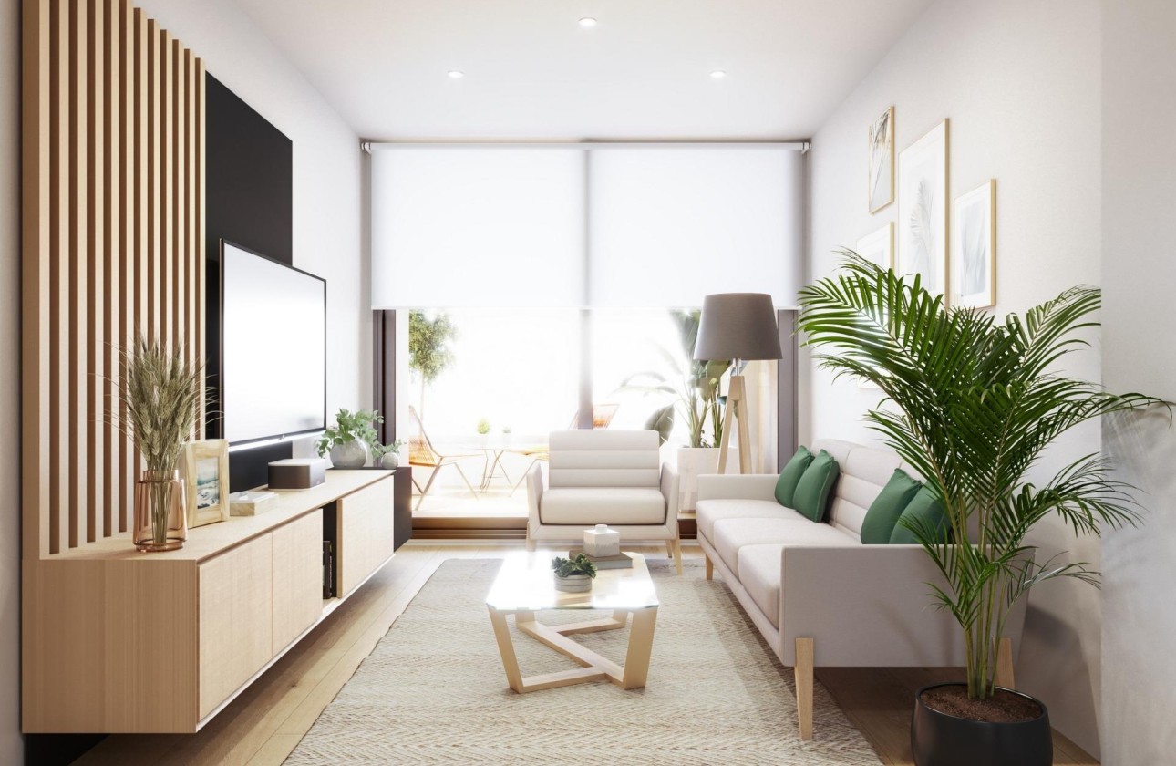 New Build - Wohnung / Apartment -
Torrevieja - Playa de El Cura