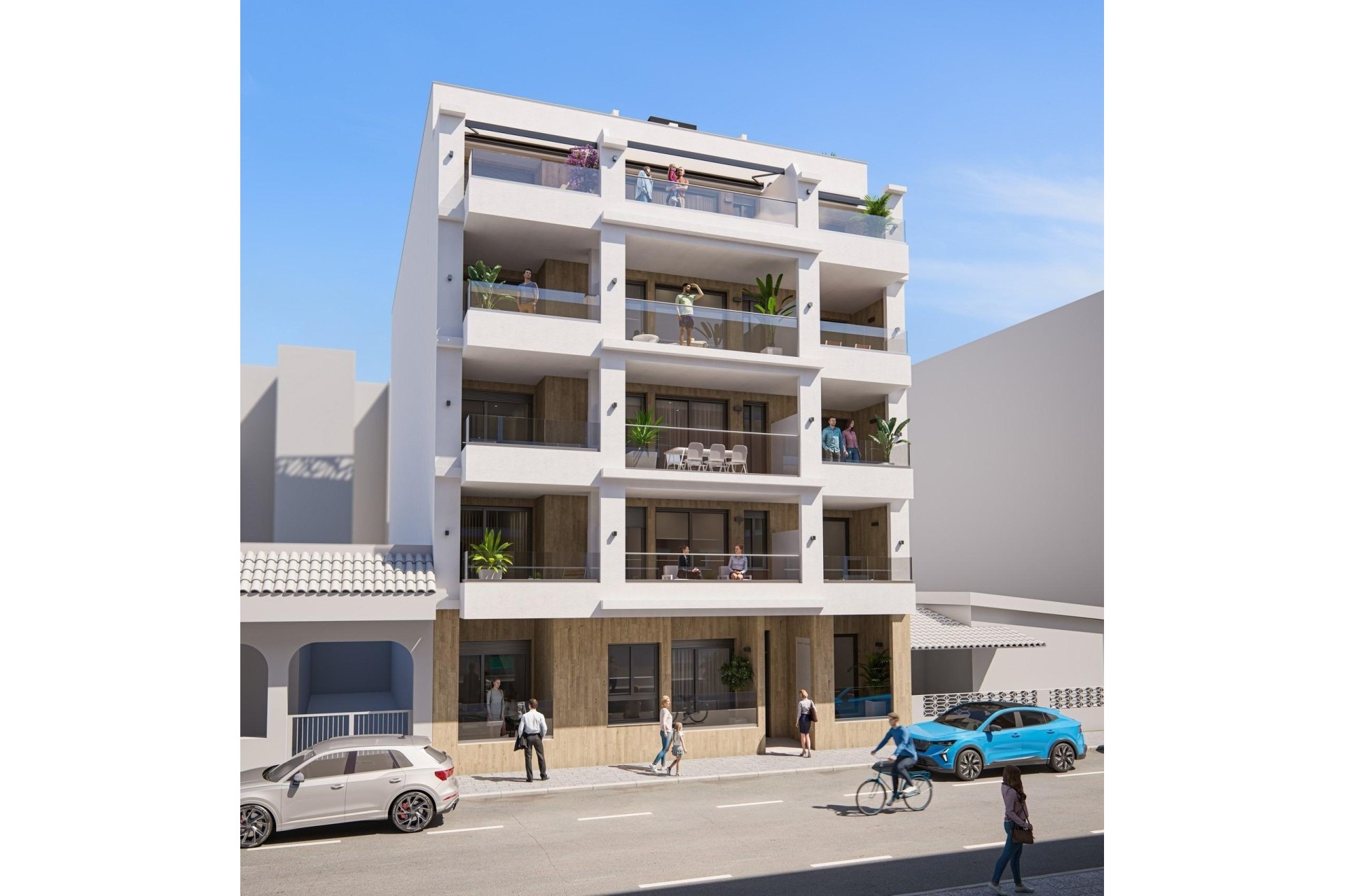 New Build - Wohnung / Apartment -
Torrevieja - Playa de El Cura