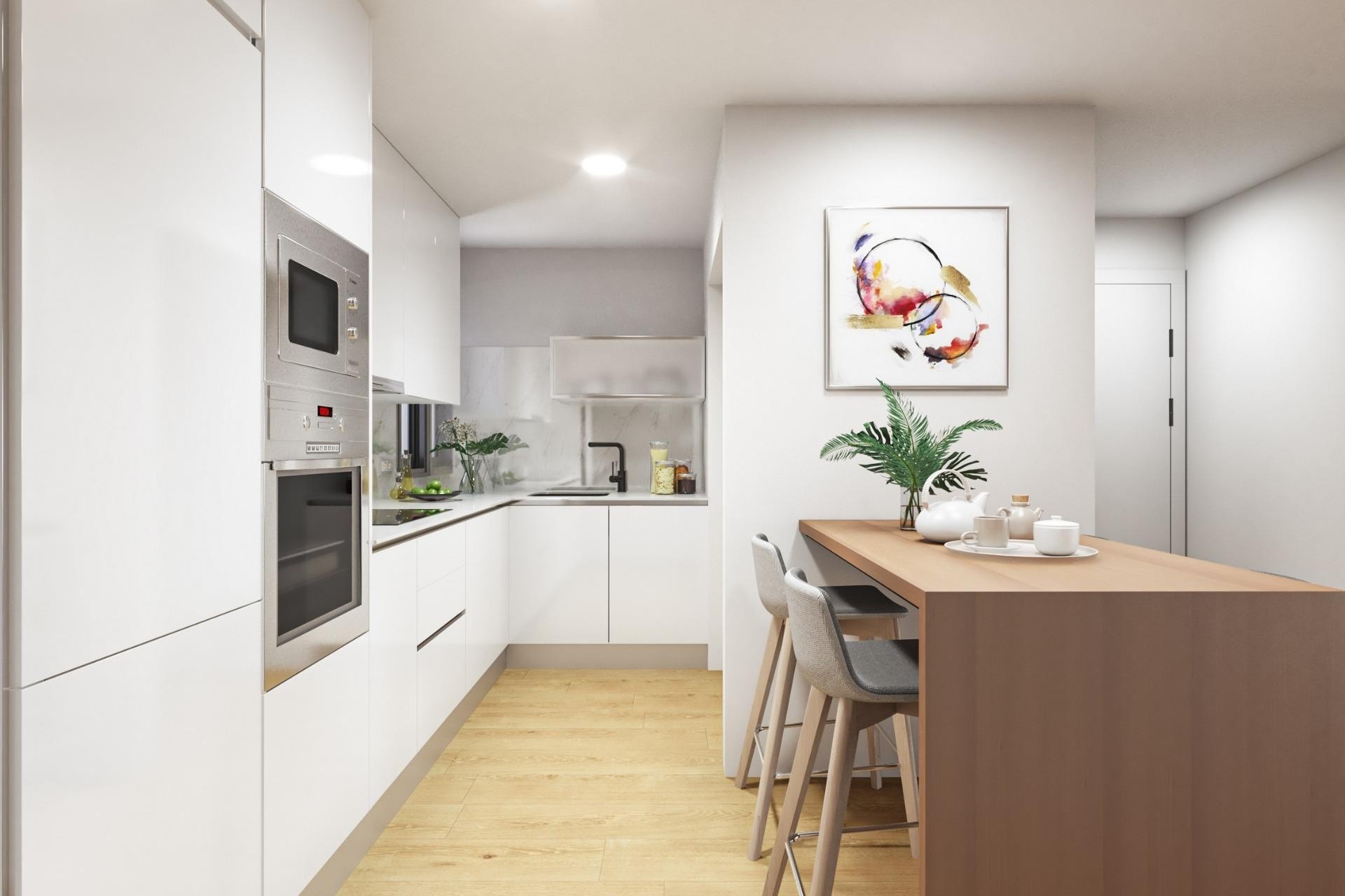 New Build - Wohnung / Apartment -
Torrevieja - Playa de El Cura