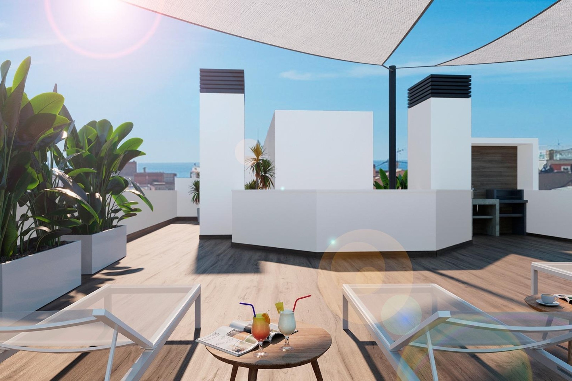 New Build - Wohnung / Apartment -
Torrevieja - Playa de El Cura