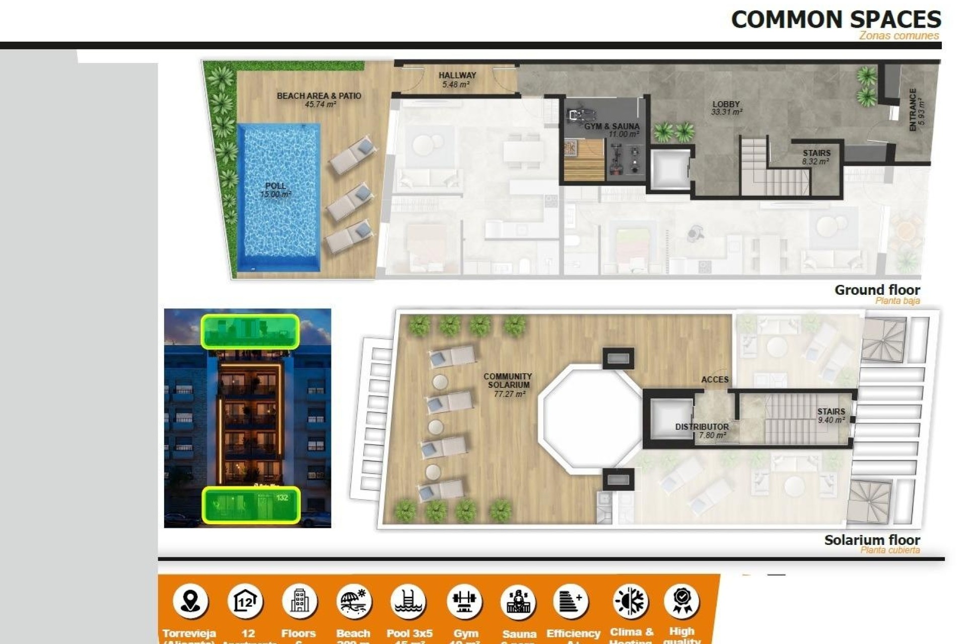 New Build - Wohnung / Apartment -
Torrevieja - Playa de El Cura