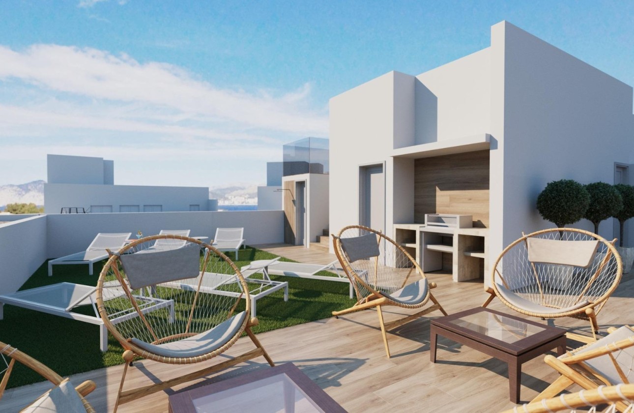 New Build - Wohnung / Apartment -
Torrevieja - Playa de los Locos