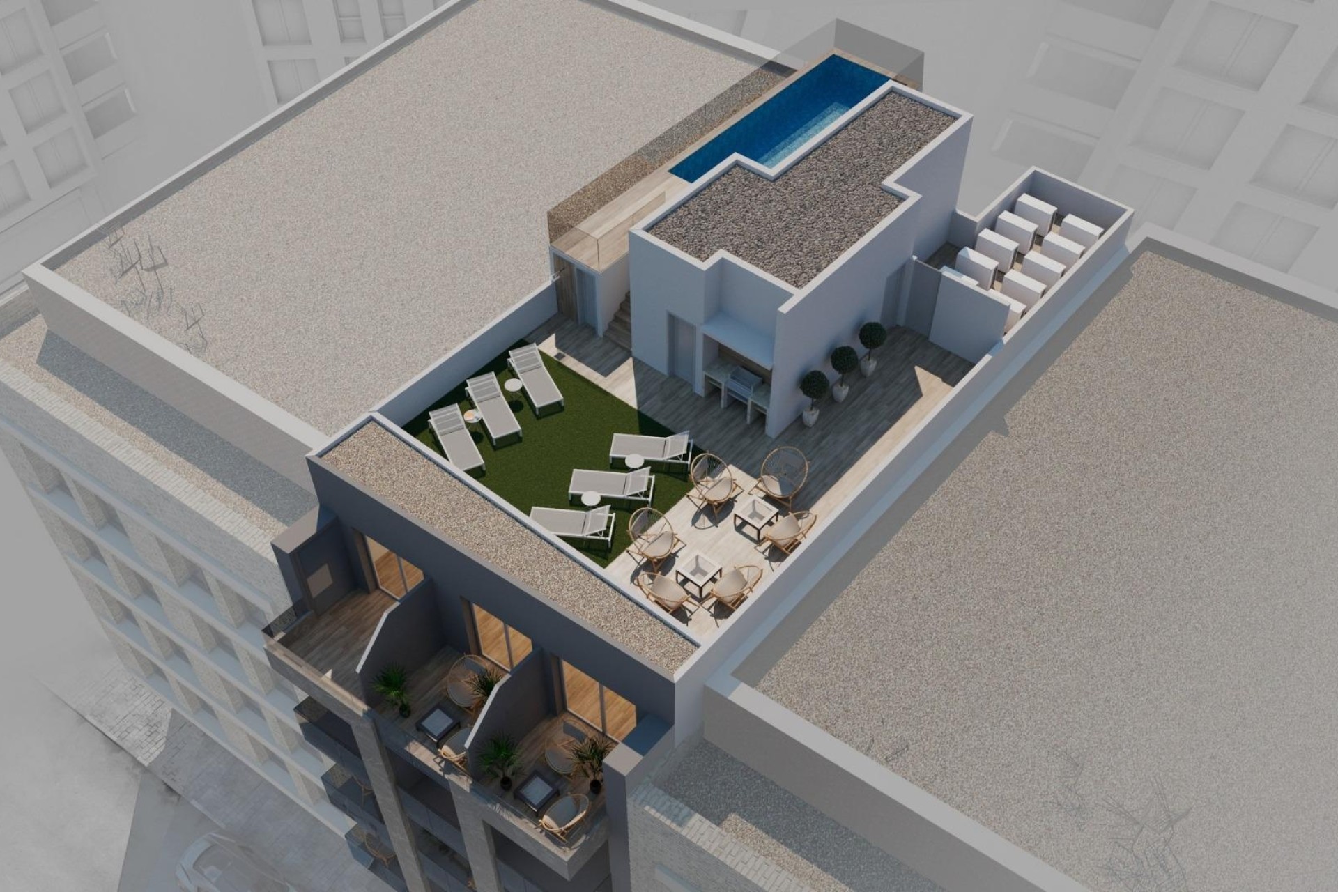 New Build - Wohnung / Apartment -
Torrevieja - Playa de los Locos
