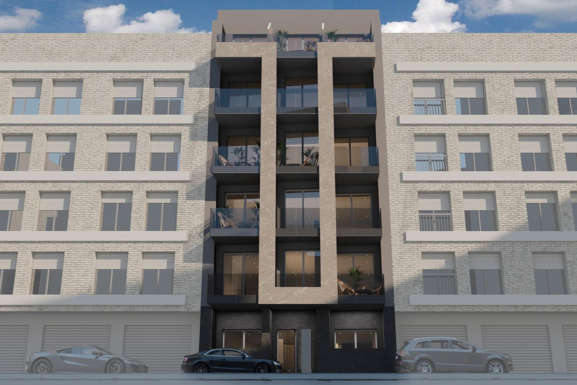 New Build - Wohnung / Apartment -
Torrevieja - Playa de los Locos