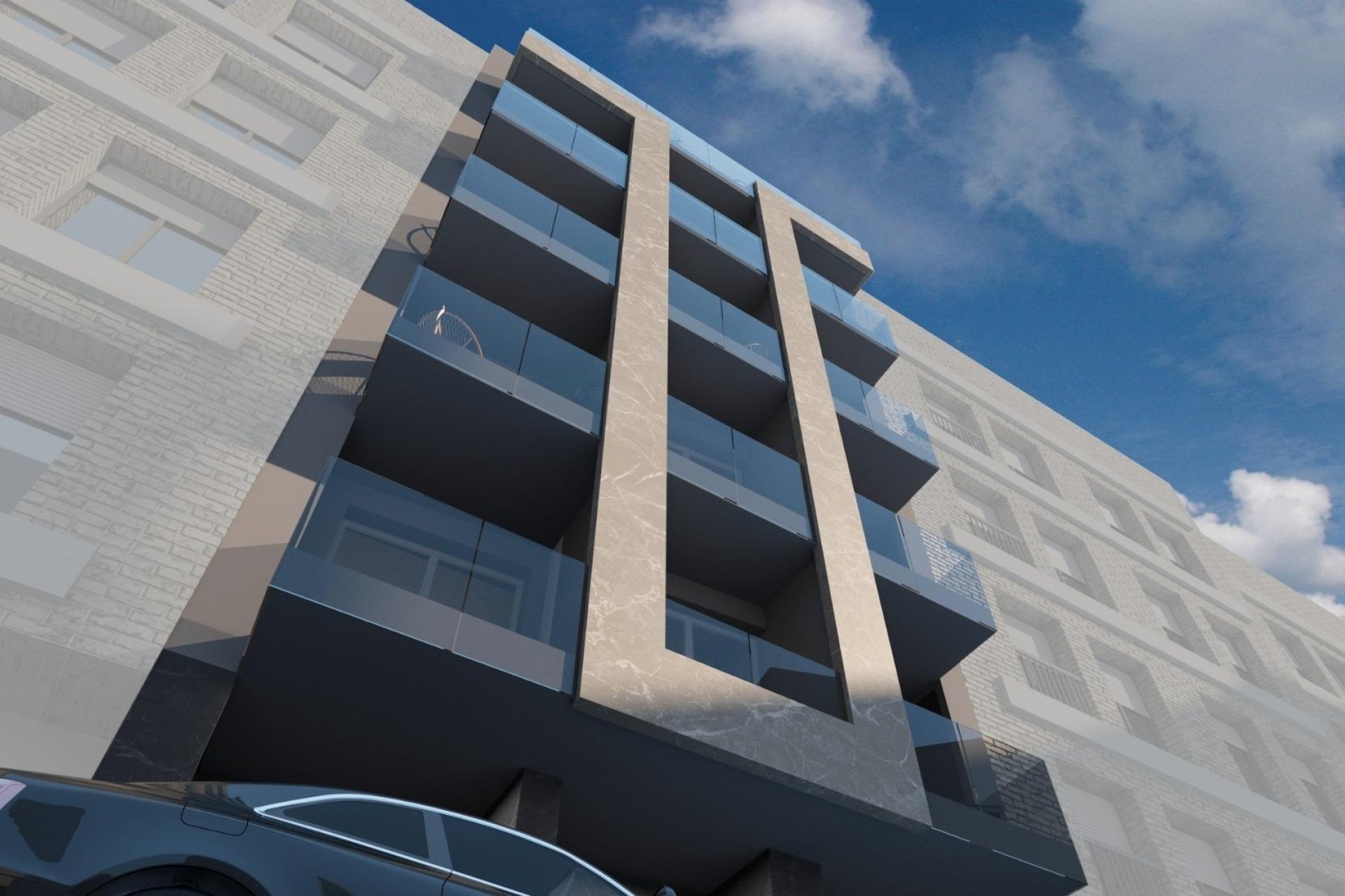New Build - Wohnung / Apartment -
Torrevieja - Playa de los Locos