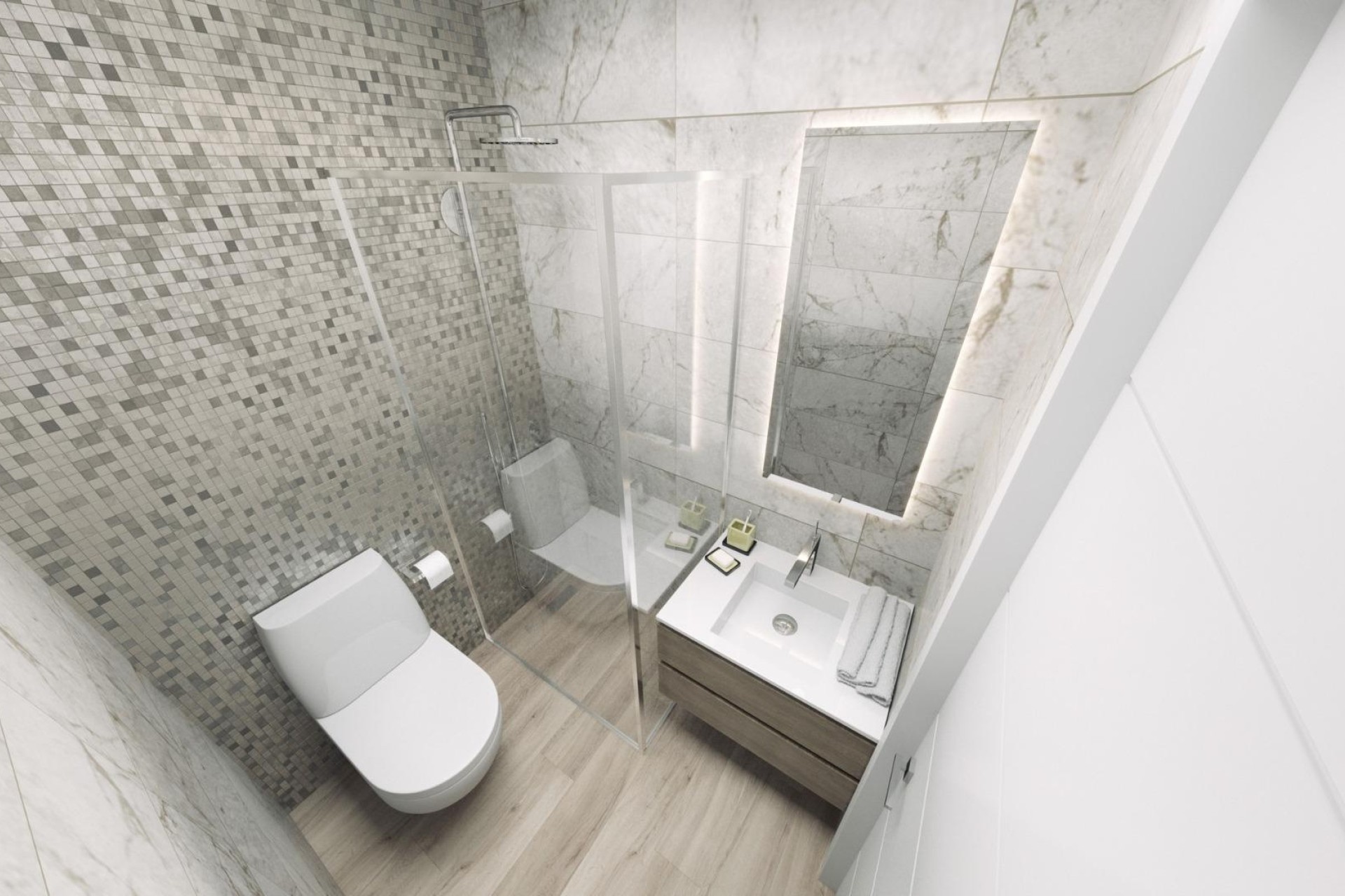 New Build - Wohnung / Apartment -
Torrevieja - Playa de los Locos