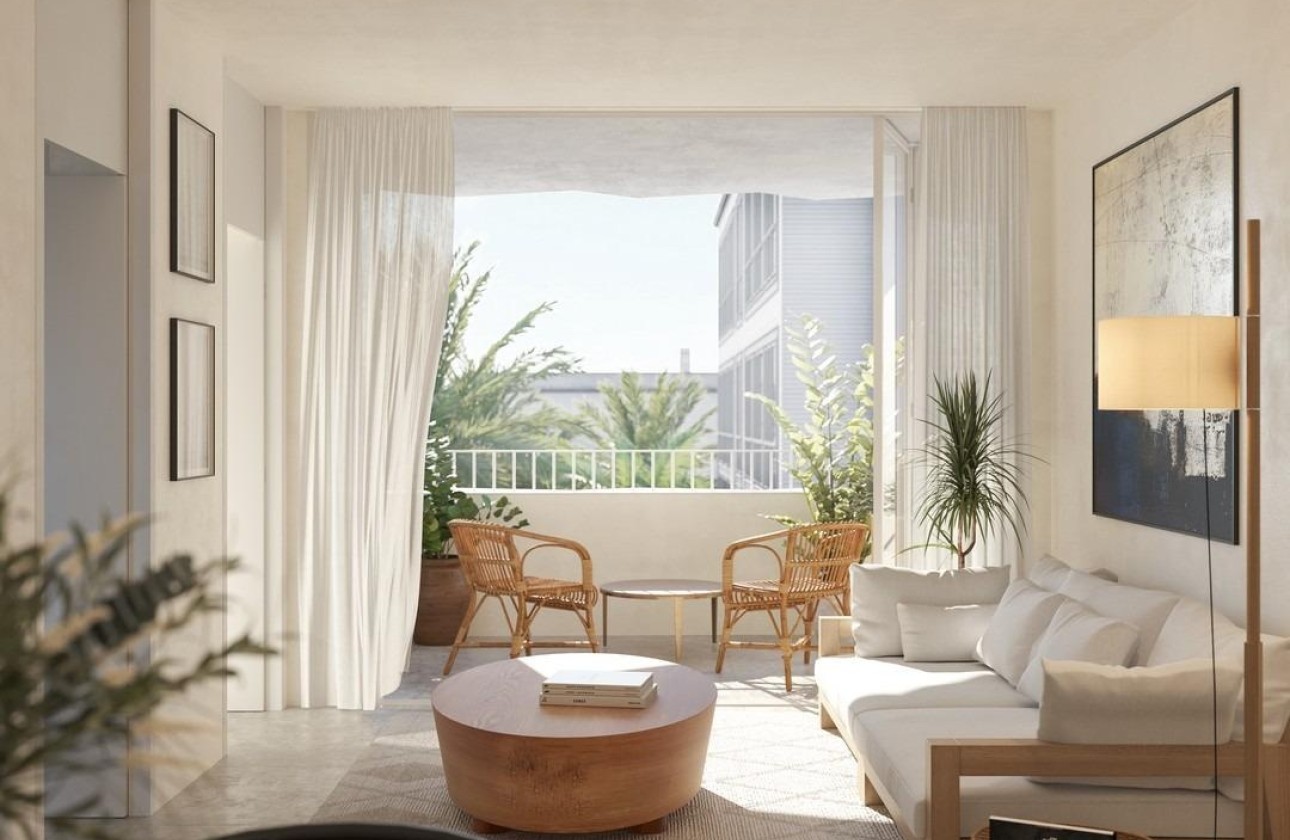 New Build - Wohnung / Apartment -
Torrevieja - Playa de los Locos