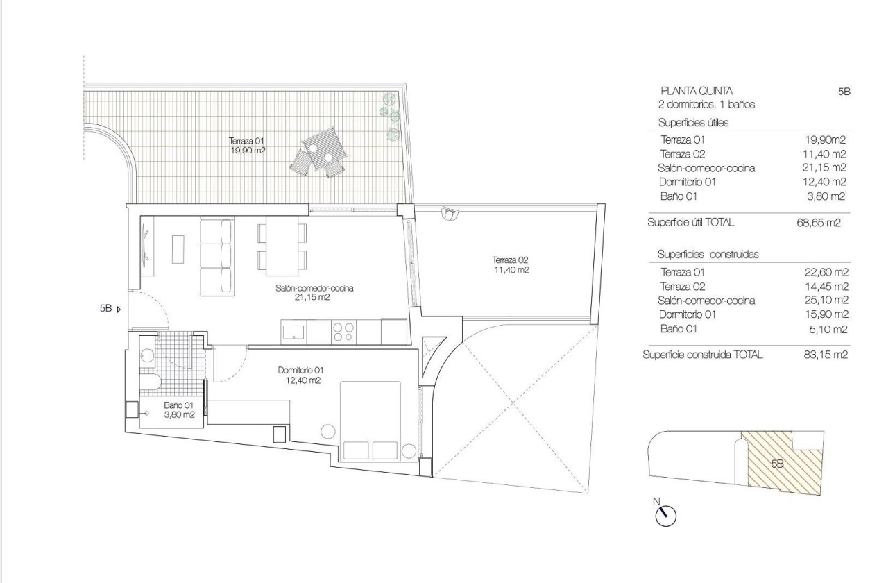 New Build - Wohnung / Apartment -
Torrevieja - Playa de los Locos