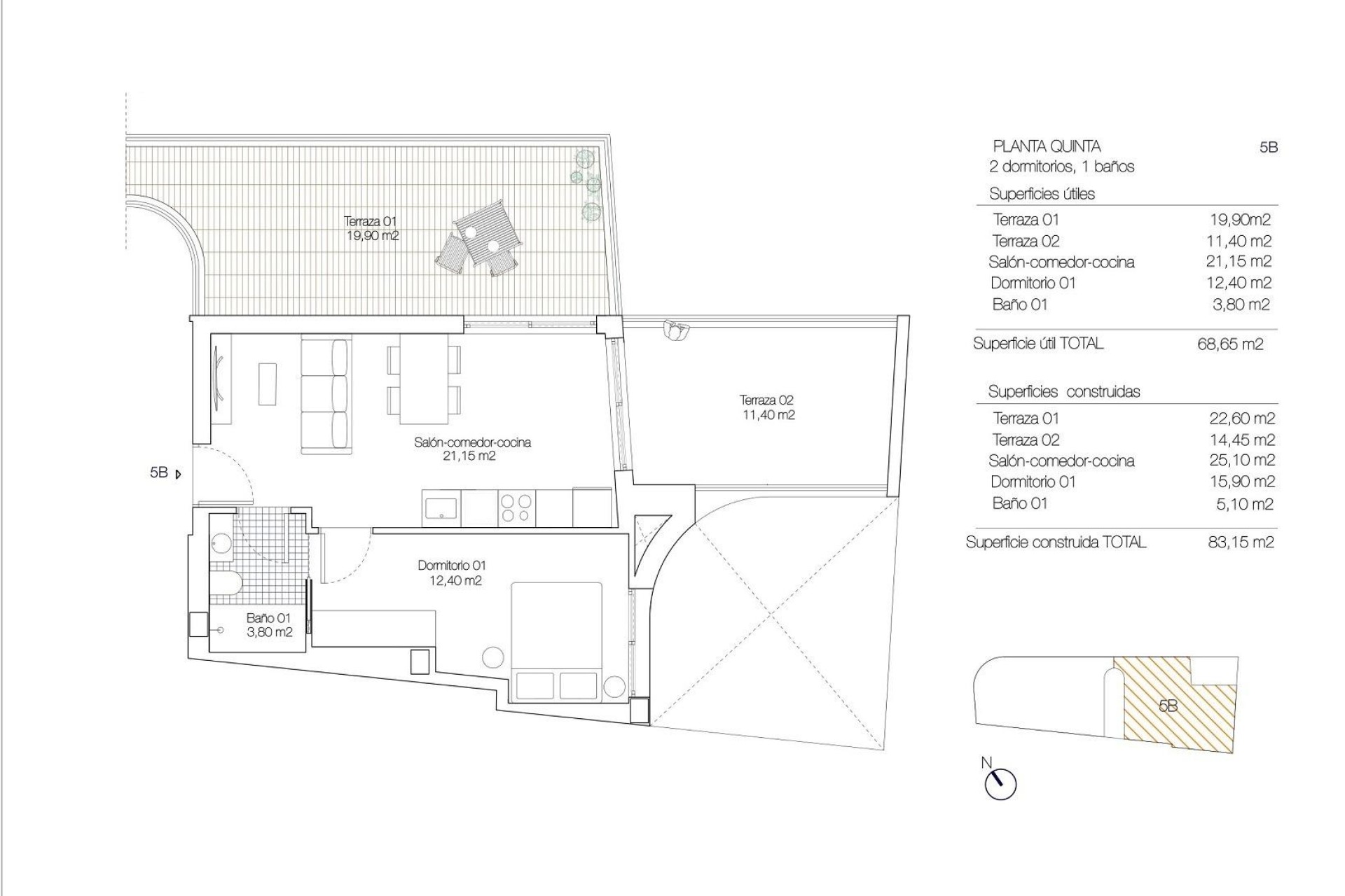 New Build - Wohnung / Apartment -
Torrevieja - Playa de los Locos
