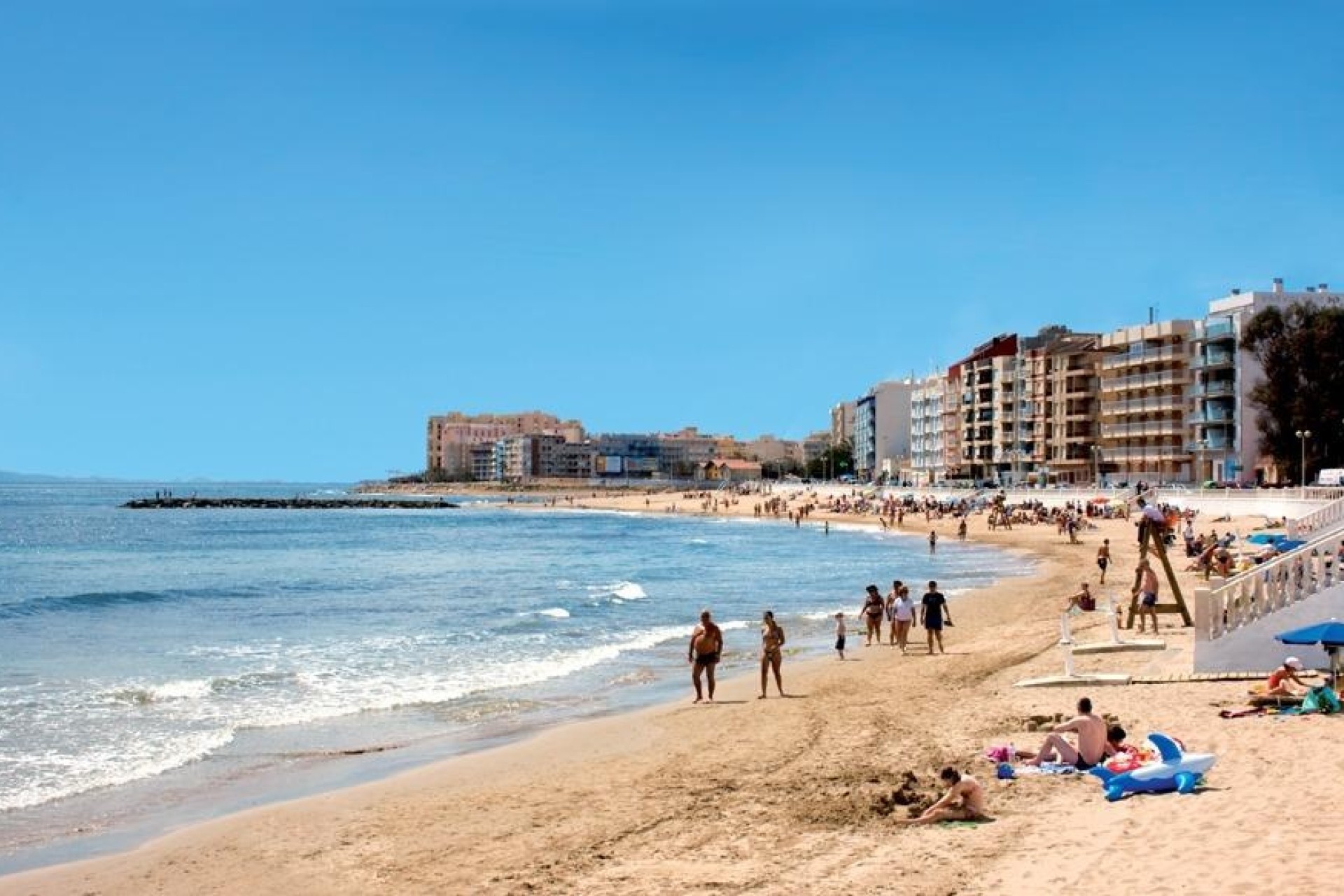 New Build - Wohnung / Apartment -
Torrevieja - Playa de los Locos