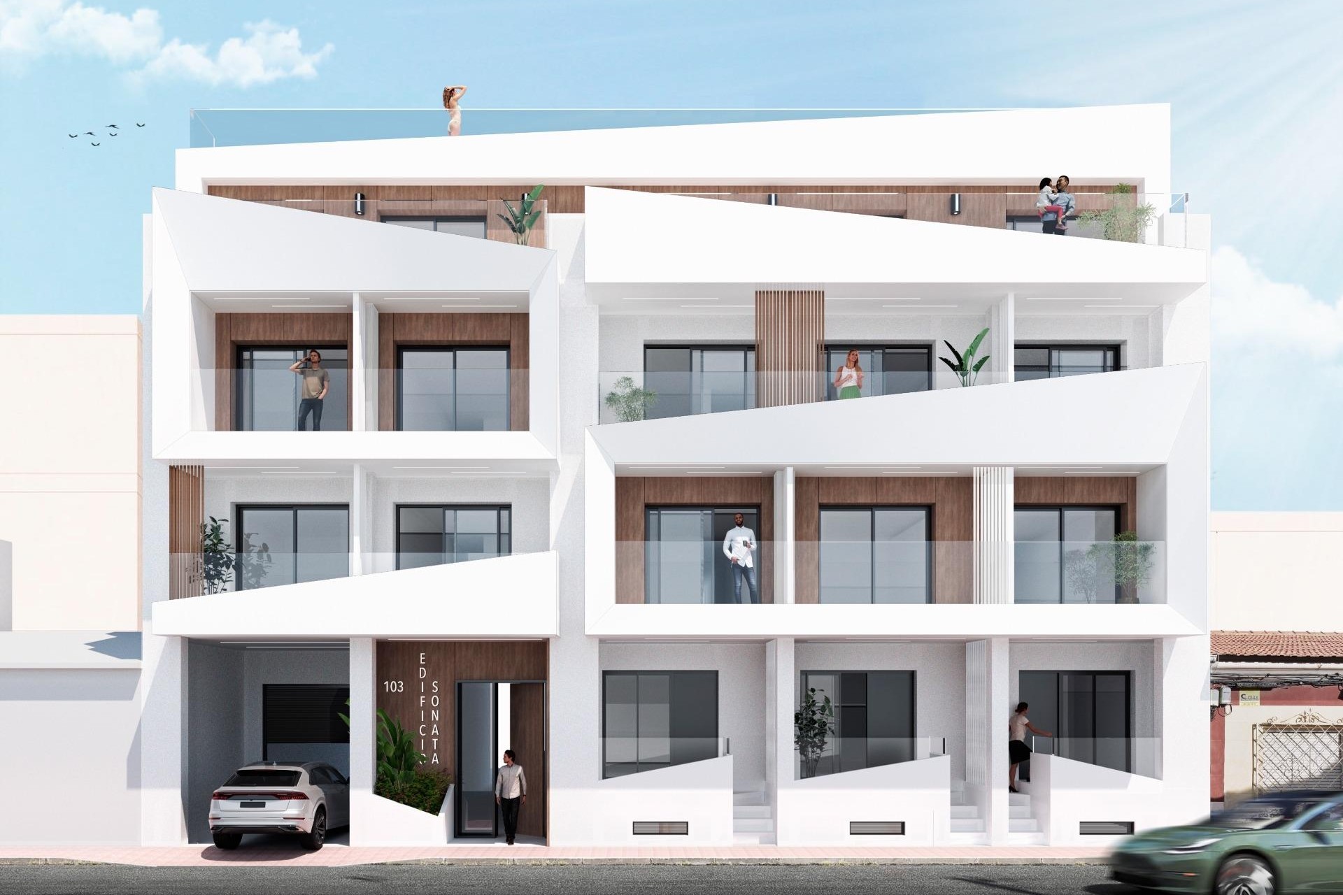 New Build - Wohnung / Apartment -
Torrevieja - Playa del Cura