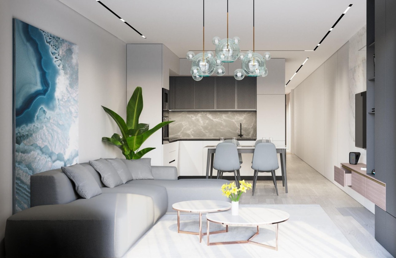 New Build - Wohnung / Apartment -
Torrevieja - Playa del Cura