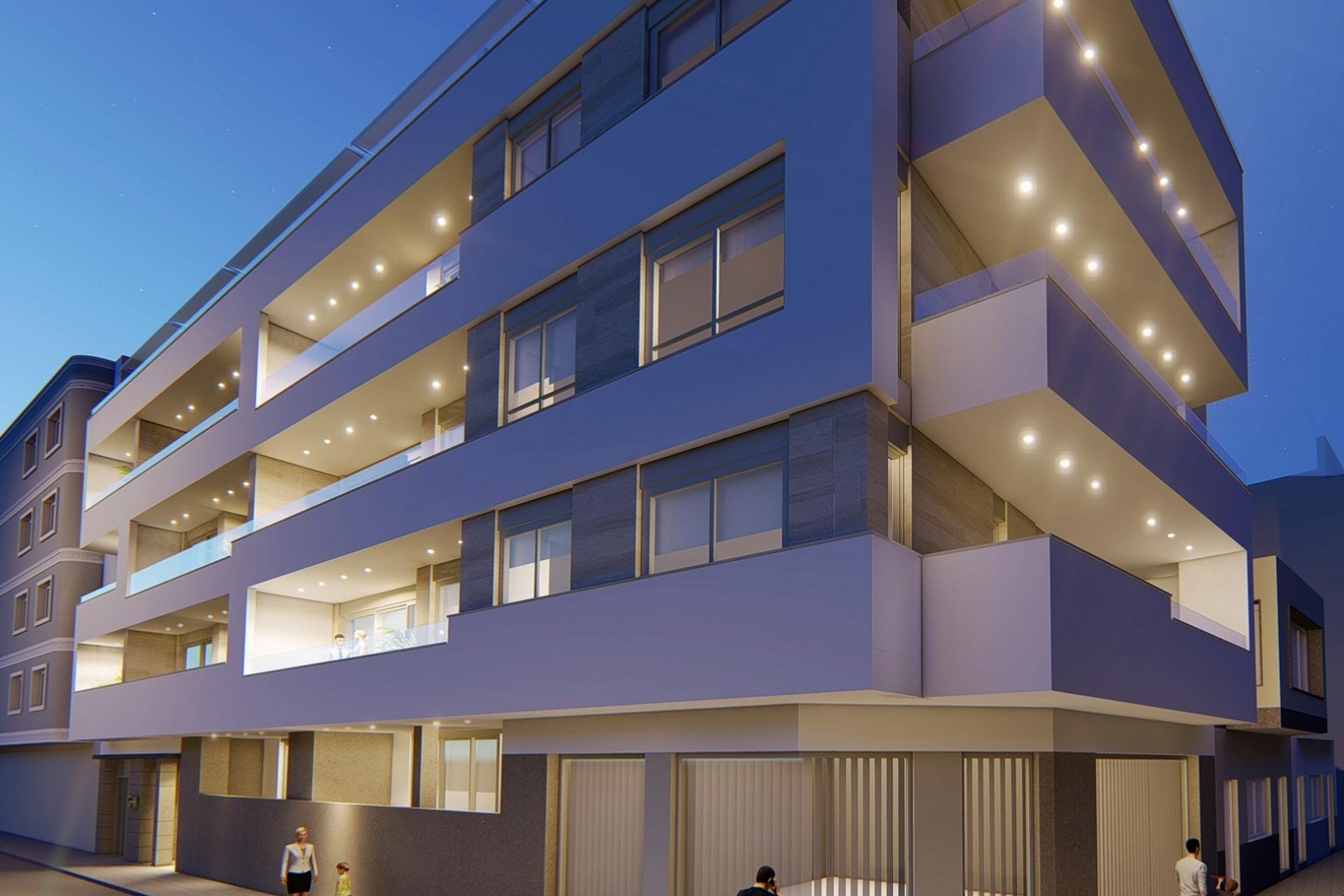 New Build - Wohnung / Apartment -
Torrevieja - Playa del Cura