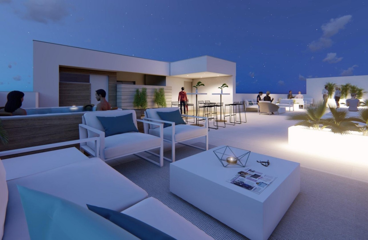 New Build - Wohnung / Apartment -
Torrevieja - Playa del Cura