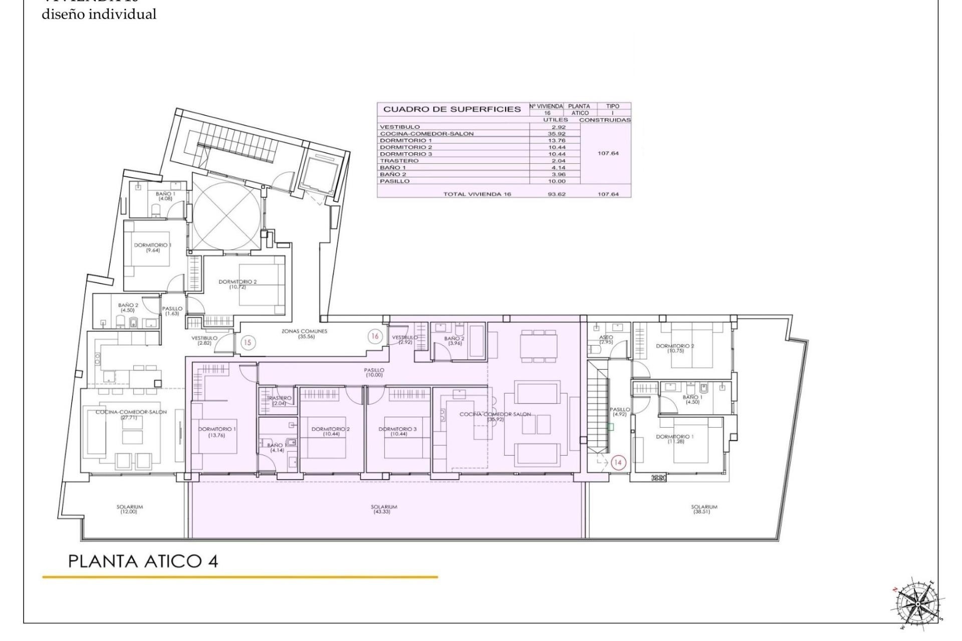 New Build - Wohnung / Apartment -
Torrevieja - Playa del Cura