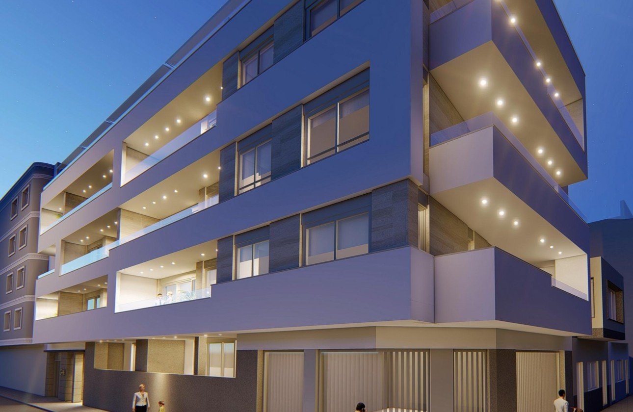 New Build - Wohnung / Apartment -
Torrevieja - Playa del Cura