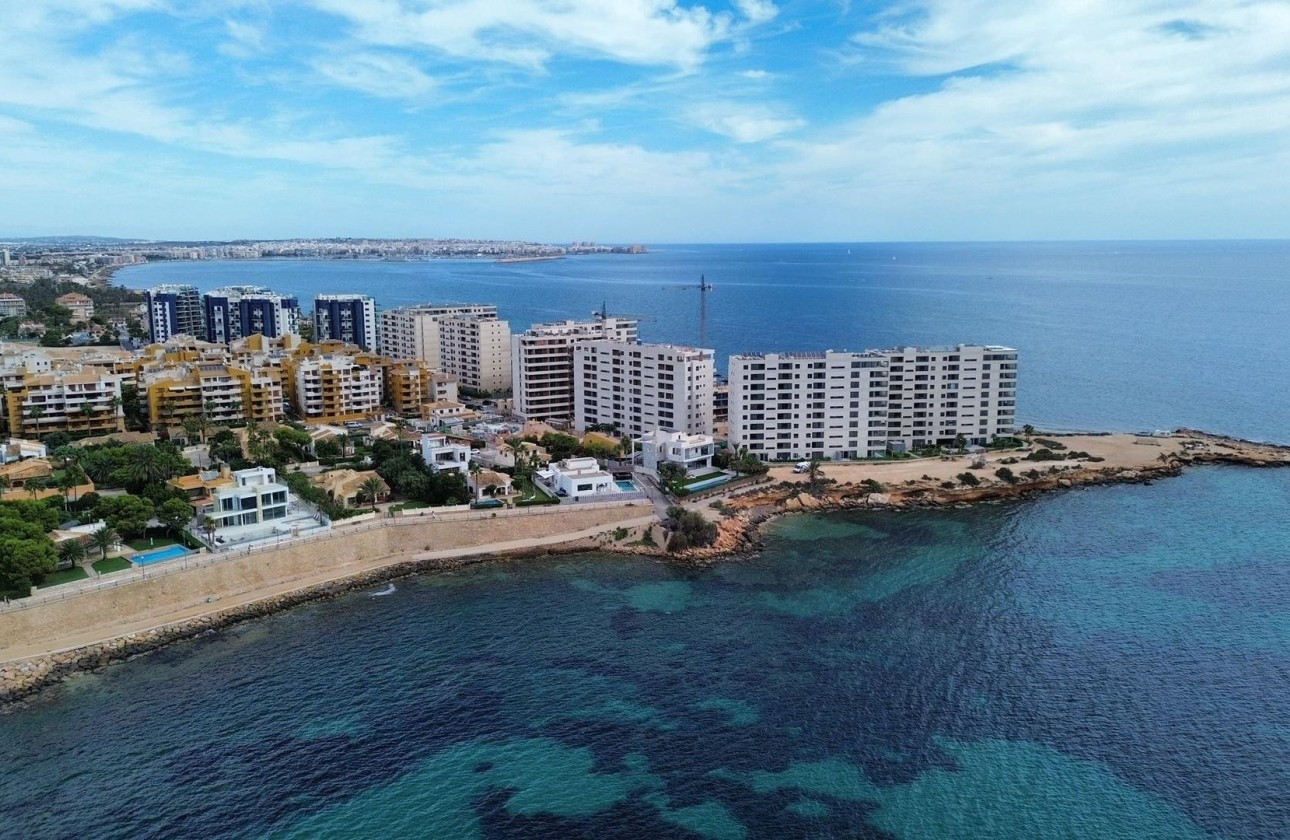 New Build - Wohnung / Apartment -
Torrevieja - Punta Prima*