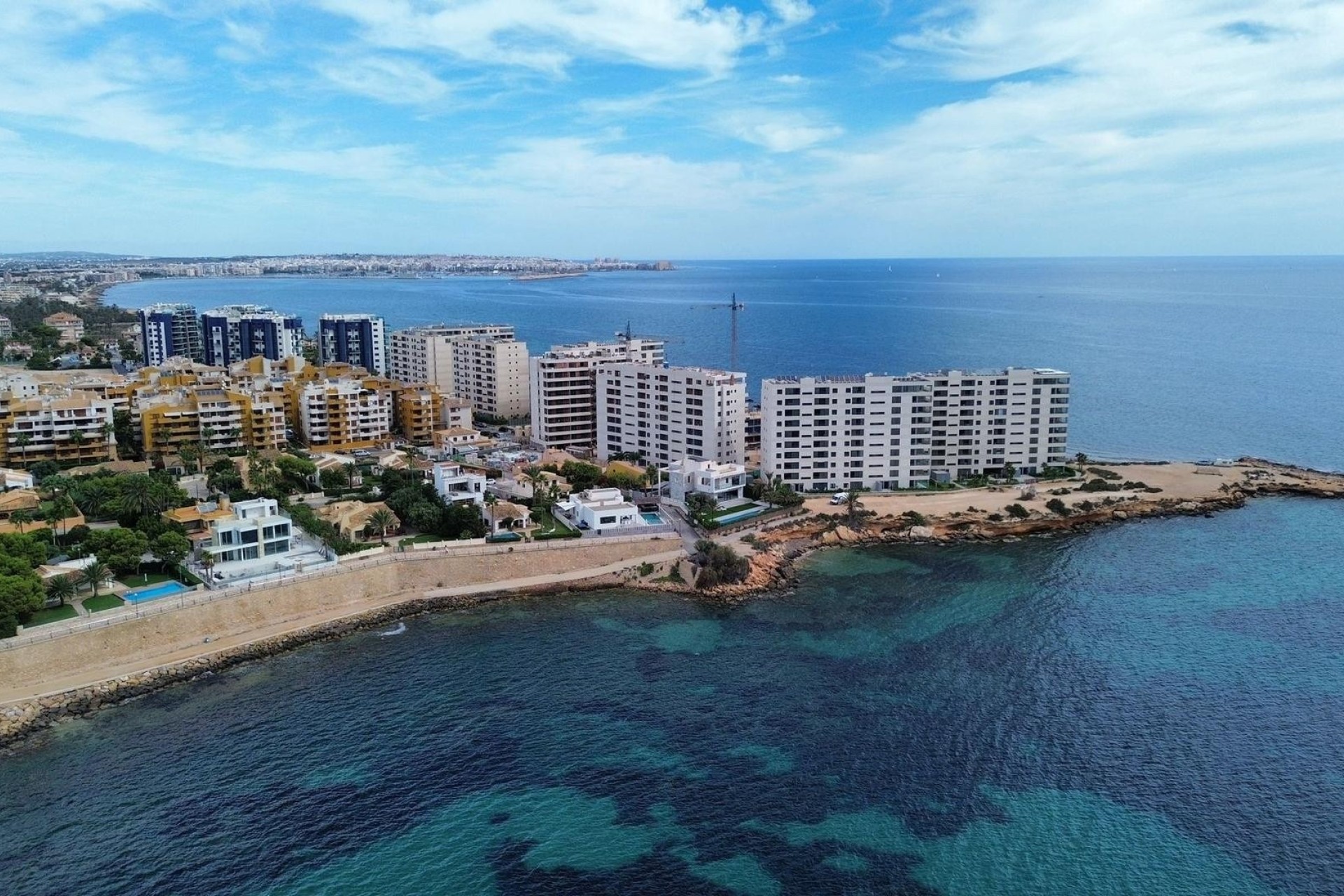 New Build - Wohnung / Apartment -
Torrevieja - Punta Prima*