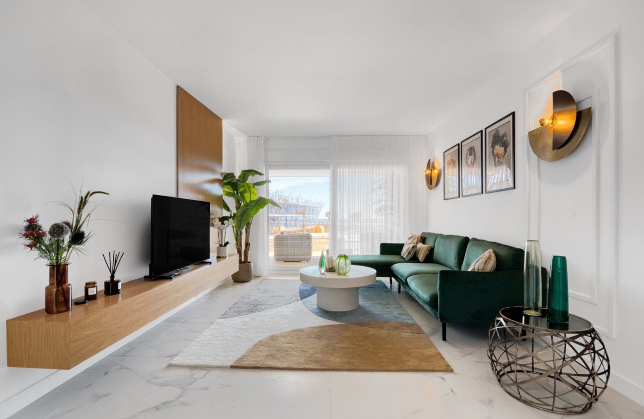 New Build - Wohnung / Apartment -
Torrevieja - Punta Prima*