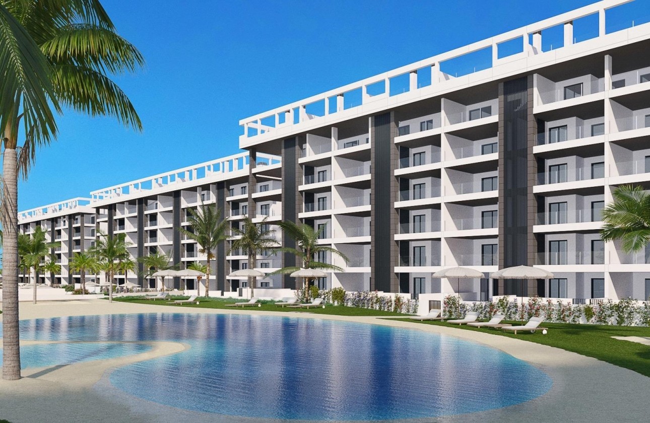 New Build - Wohnung / Apartment -
Torrevieja - Torreblanca