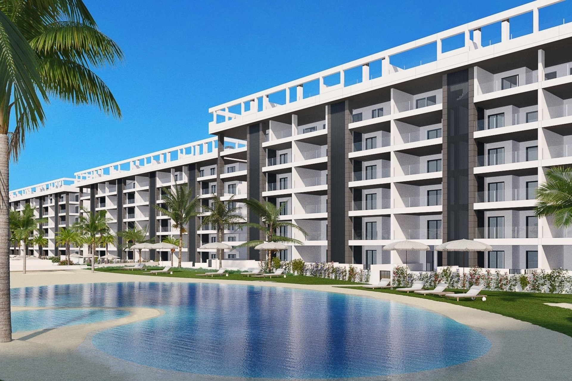 New Build - Wohnung / Apartment -
Torrevieja - Torreblanca