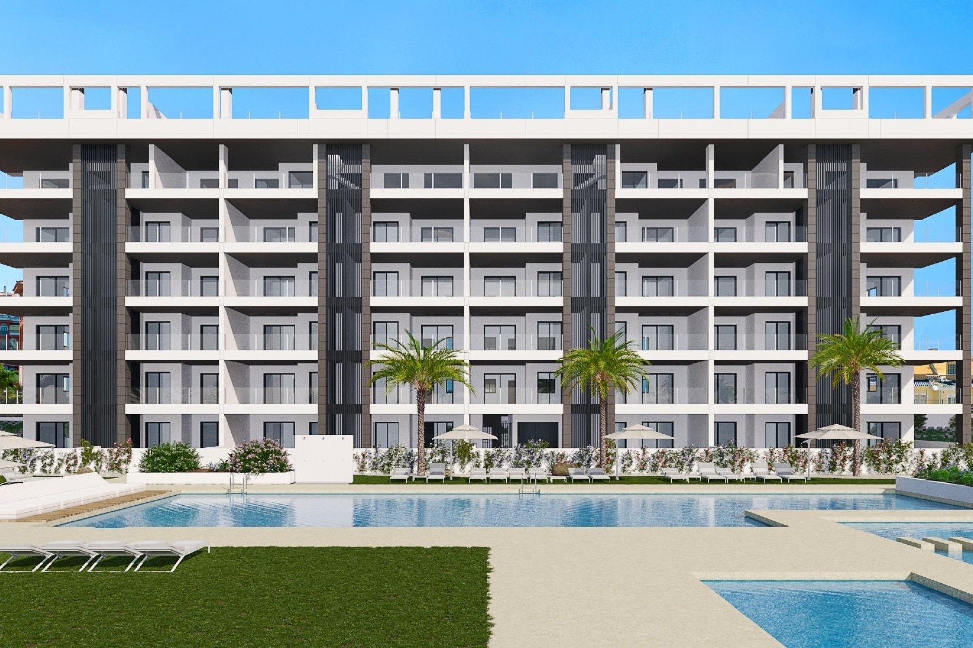 New Build - Wohnung / Apartment -
Torrevieja - Torreblanca