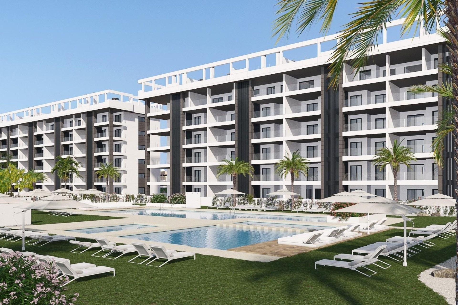 New Build - Wohnung / Apartment -
Torrevieja - Torreblanca