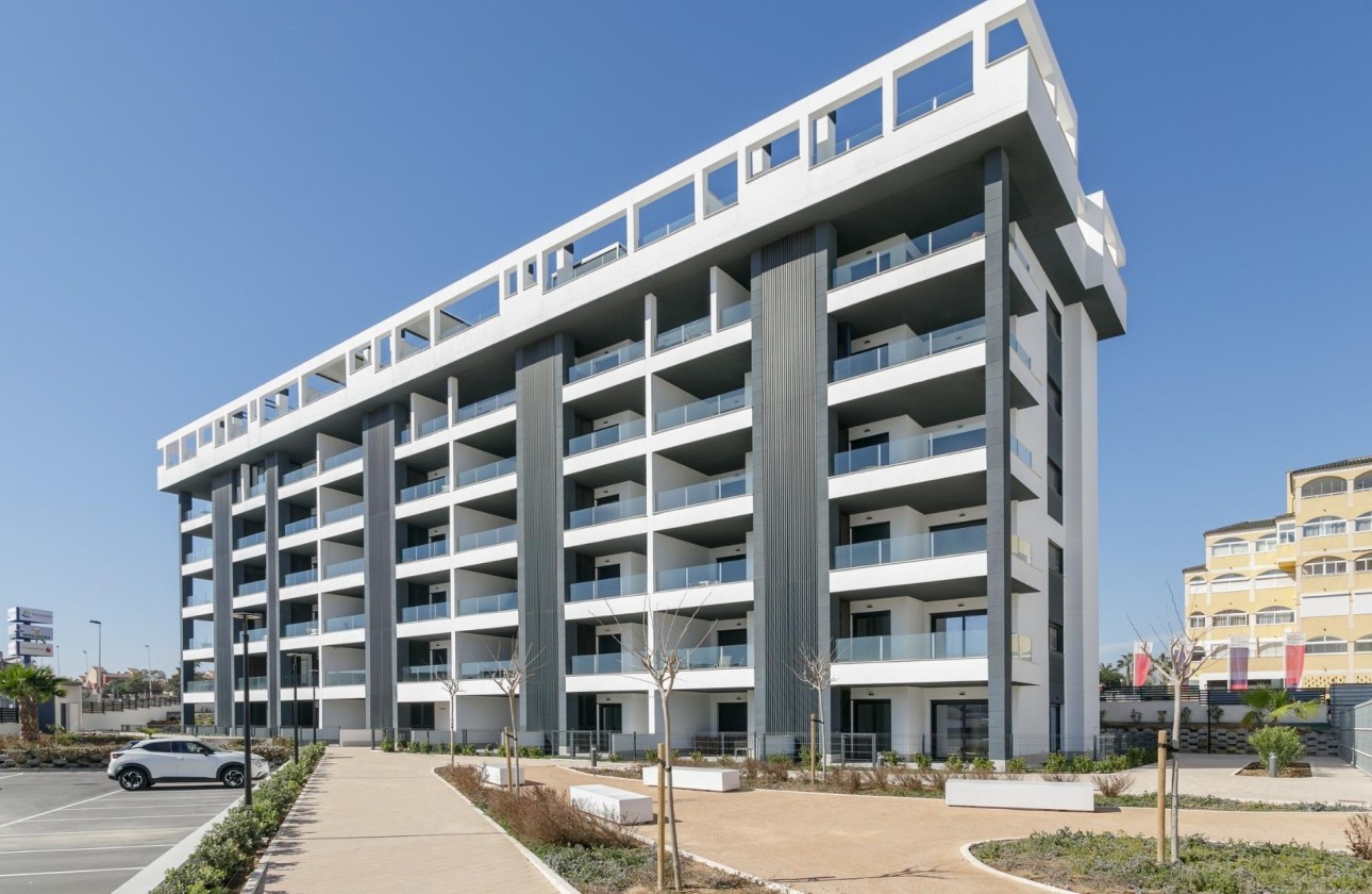 New Build - Wohnung / Apartment -
Torrevieja - Torreblanca