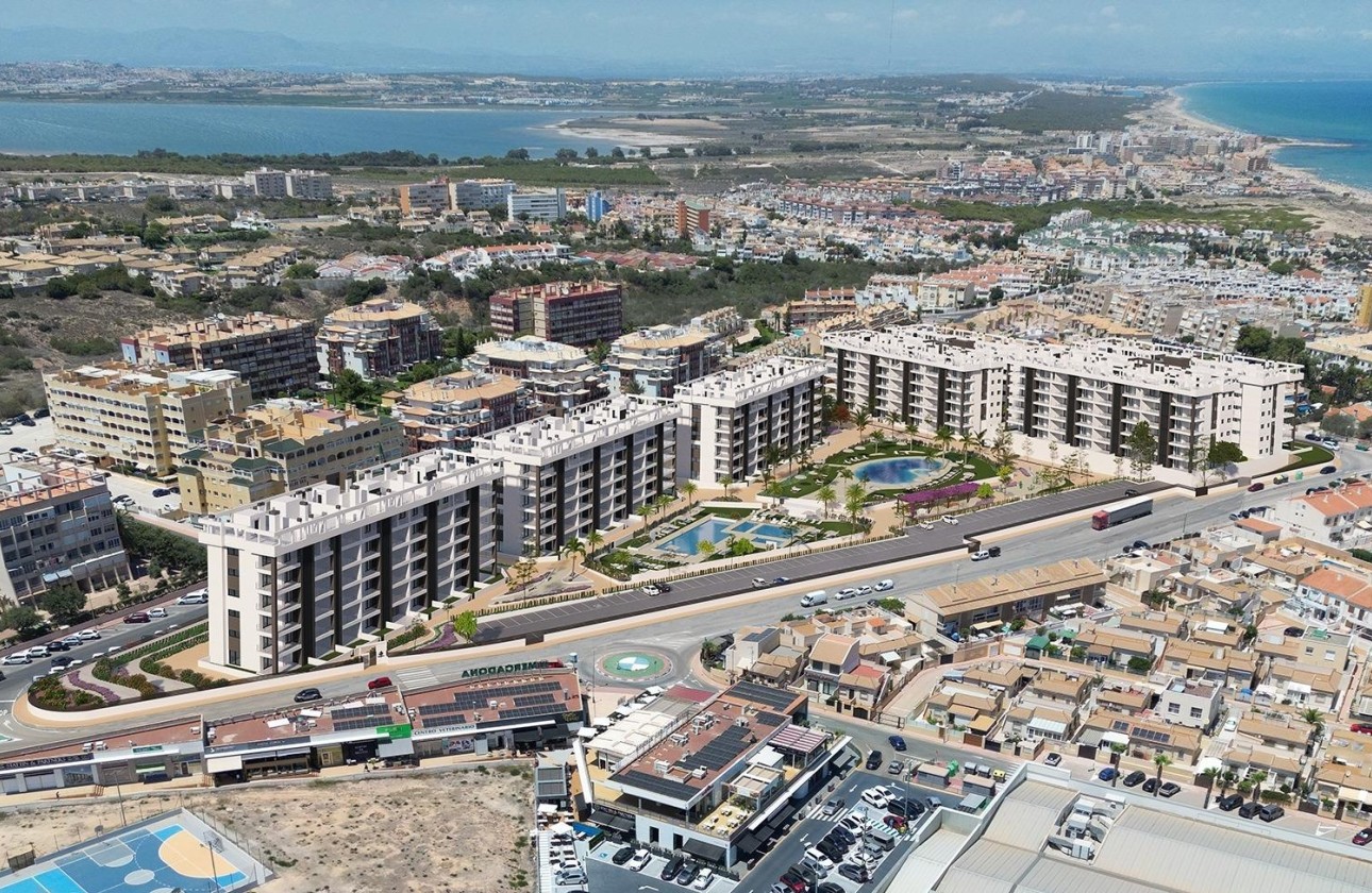 New Build - Wohnung / Apartment -
Torrevieja - Torreblanca