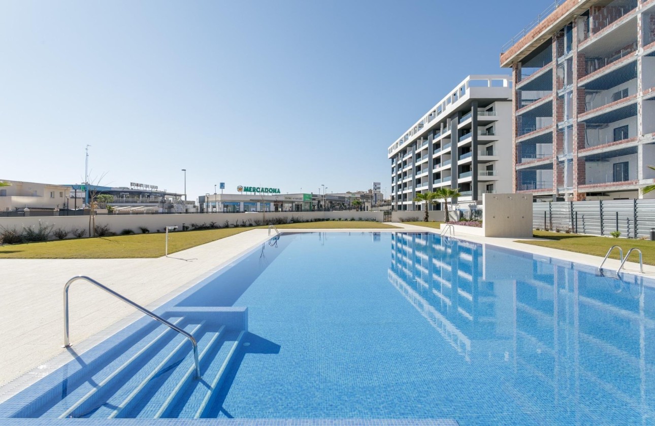 New Build - Wohnung / Apartment -
Torrevieja - Torreblanca
