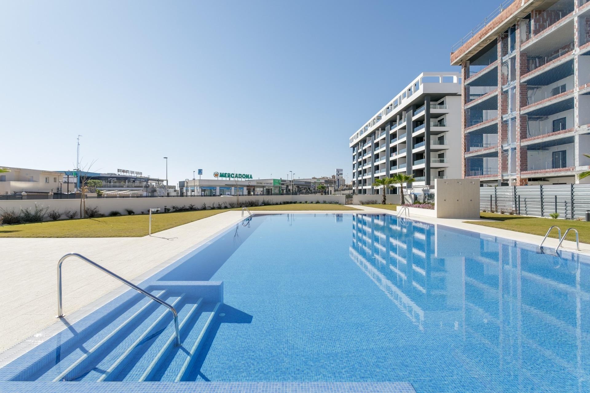 New Build - Wohnung / Apartment -
Torrevieja - Torreblanca