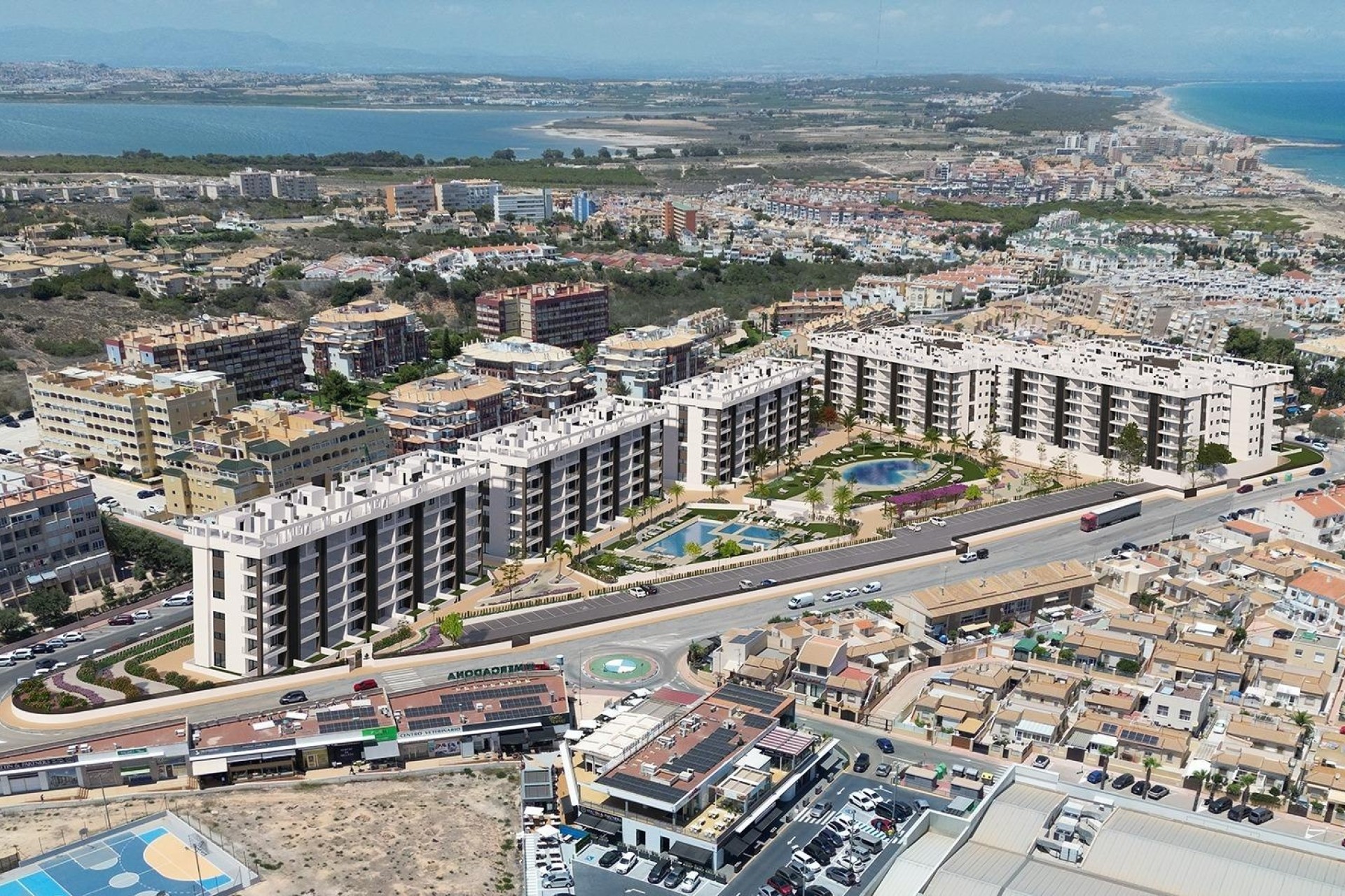 New Build - Wohnung / Apartment -
Torrevieja - Torreblanca