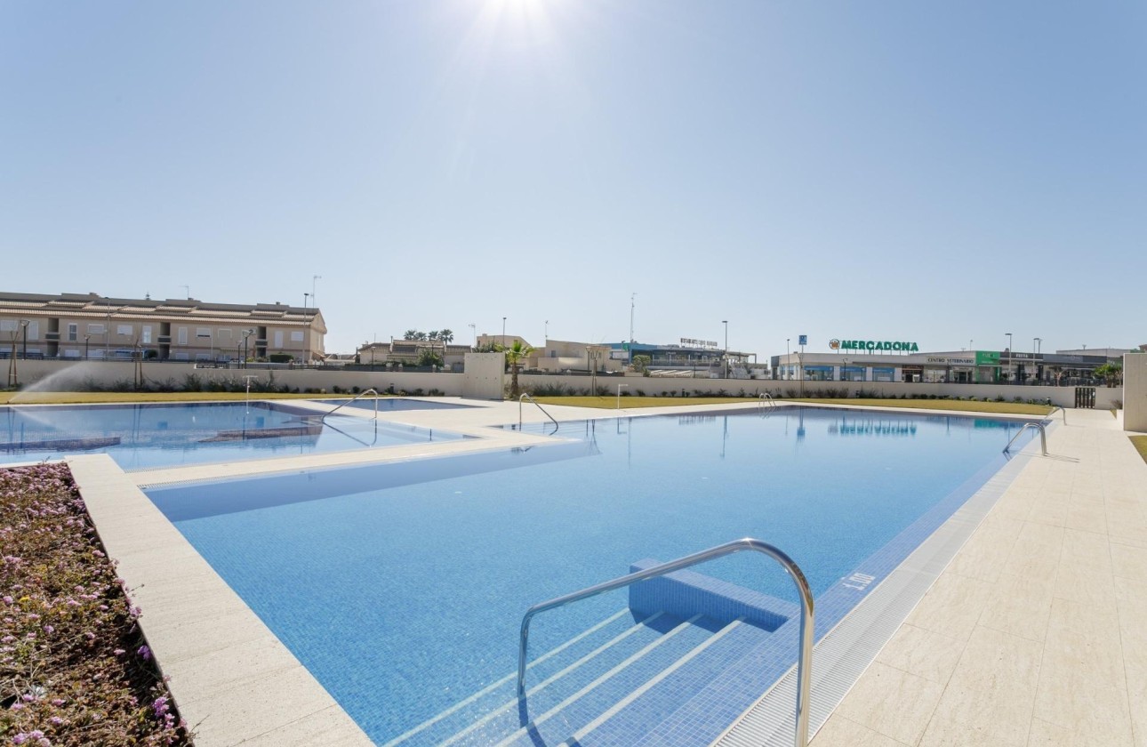 New Build - Wohnung / Apartment -
Torrevieja - Torreblanca