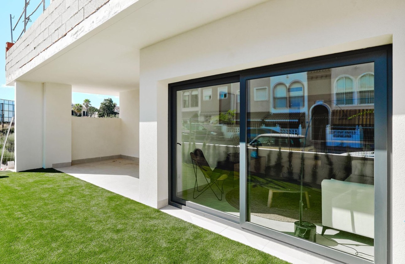New Build - Wohnung / Apartment -
Torrevieja - Villa Amalia
